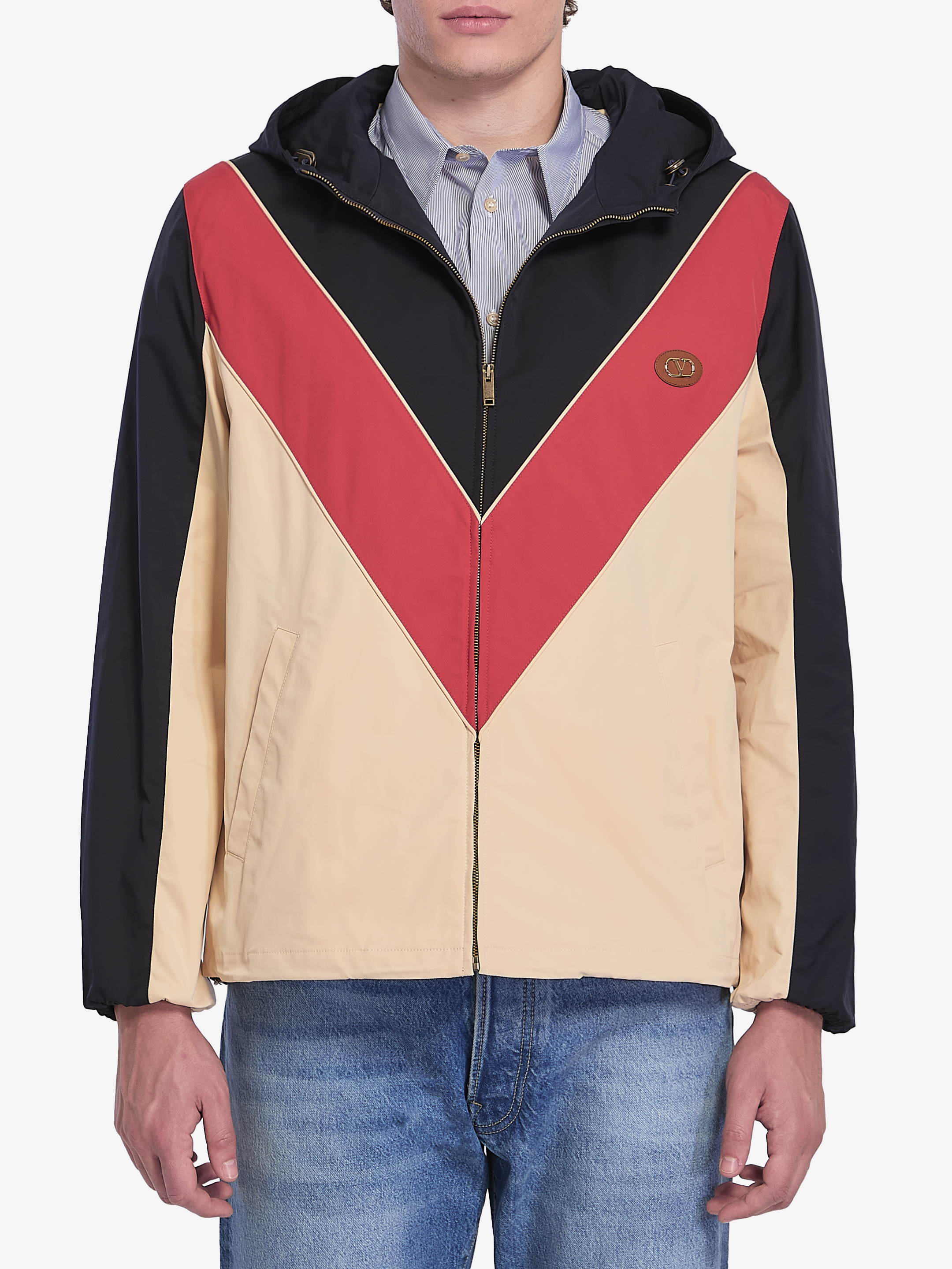 VLogo Windbreaker