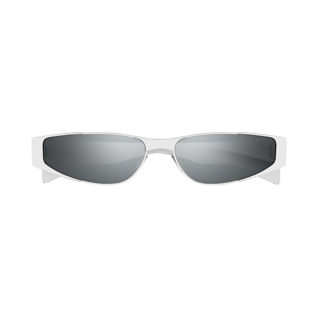 Saint Laurent Eyewear Sl 739-001 Silver-silver-silver