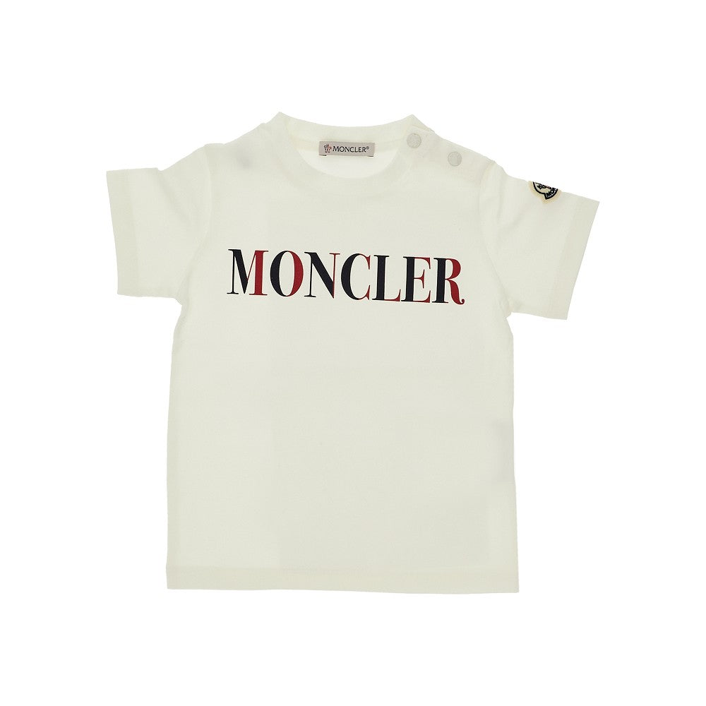MONCLER 弹力针织短袖儿童T恤