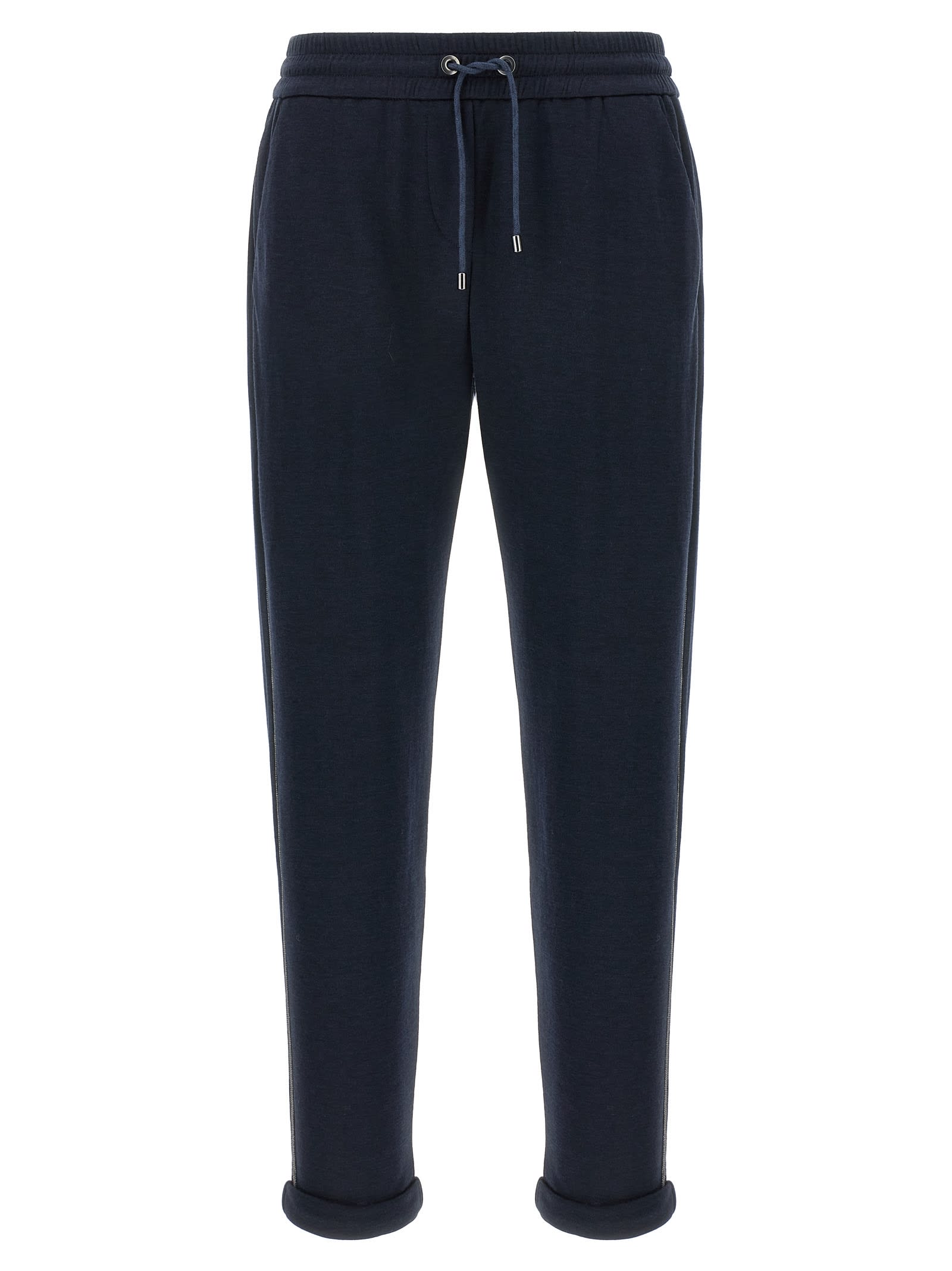 Brunello Cucinelli Monile Joggers
