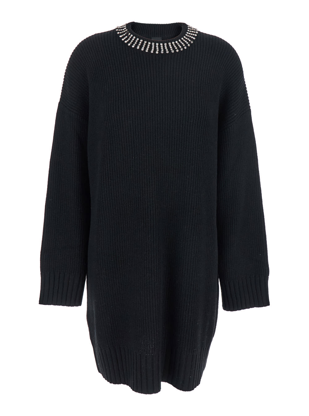 Pinko Ask Abito Blend Ws Strass