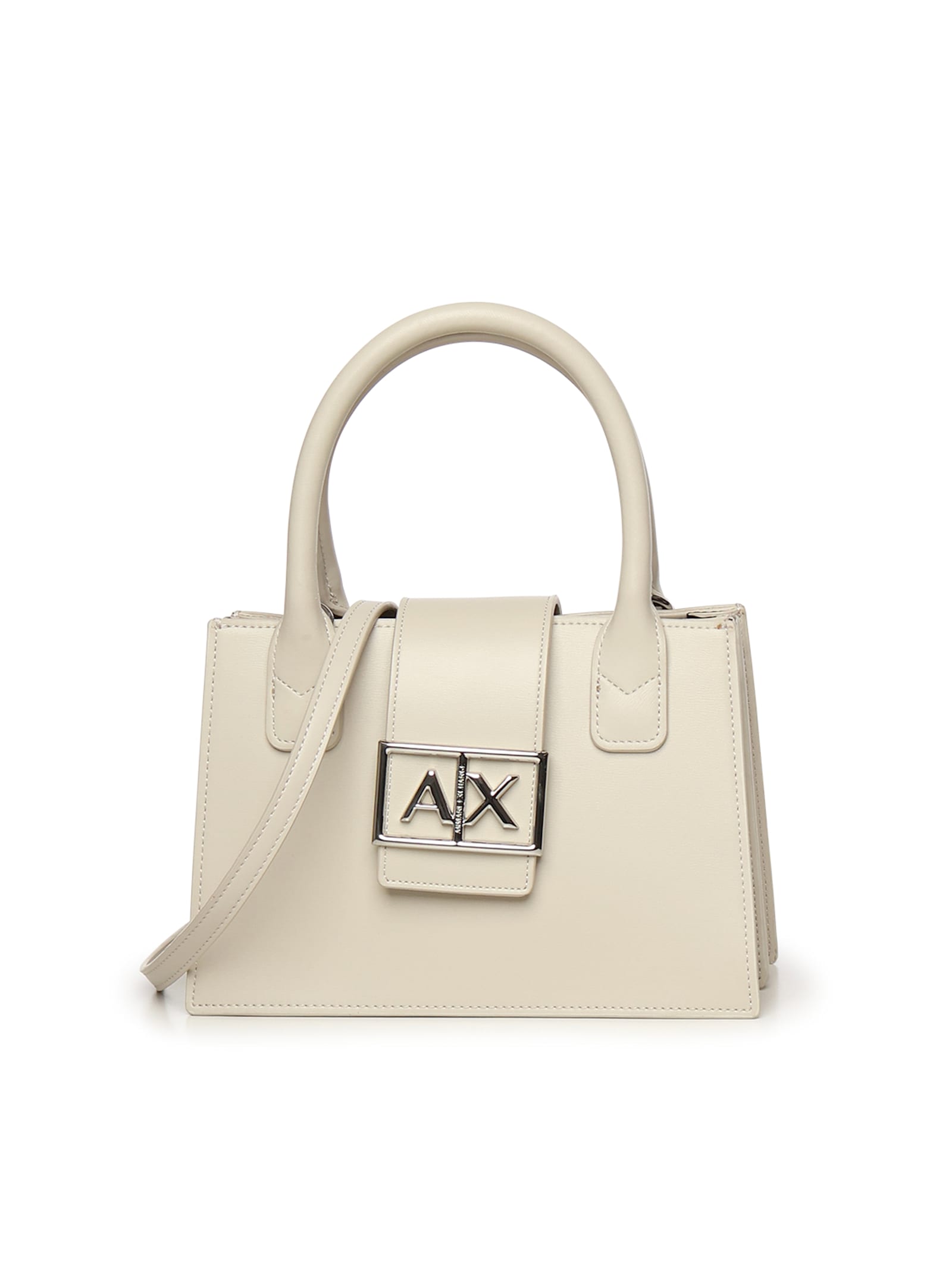 Armani Exchange Bag With Metal Logo