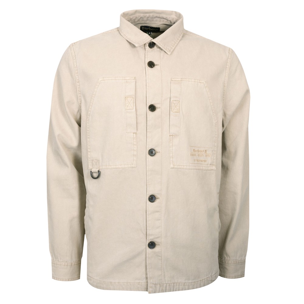 Deepdale Relaxed Fit Canvas Overshirt