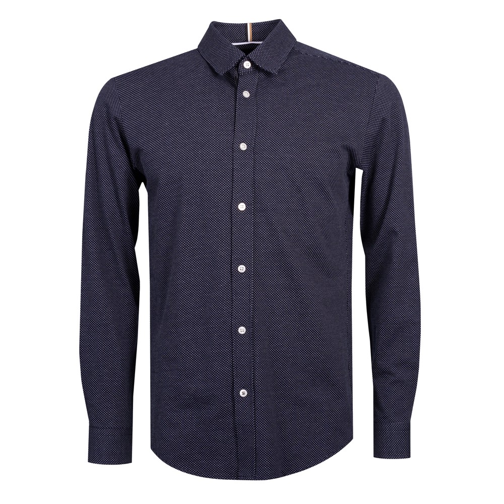Formal Roan Kent Micro Pattern Jersey Shirt