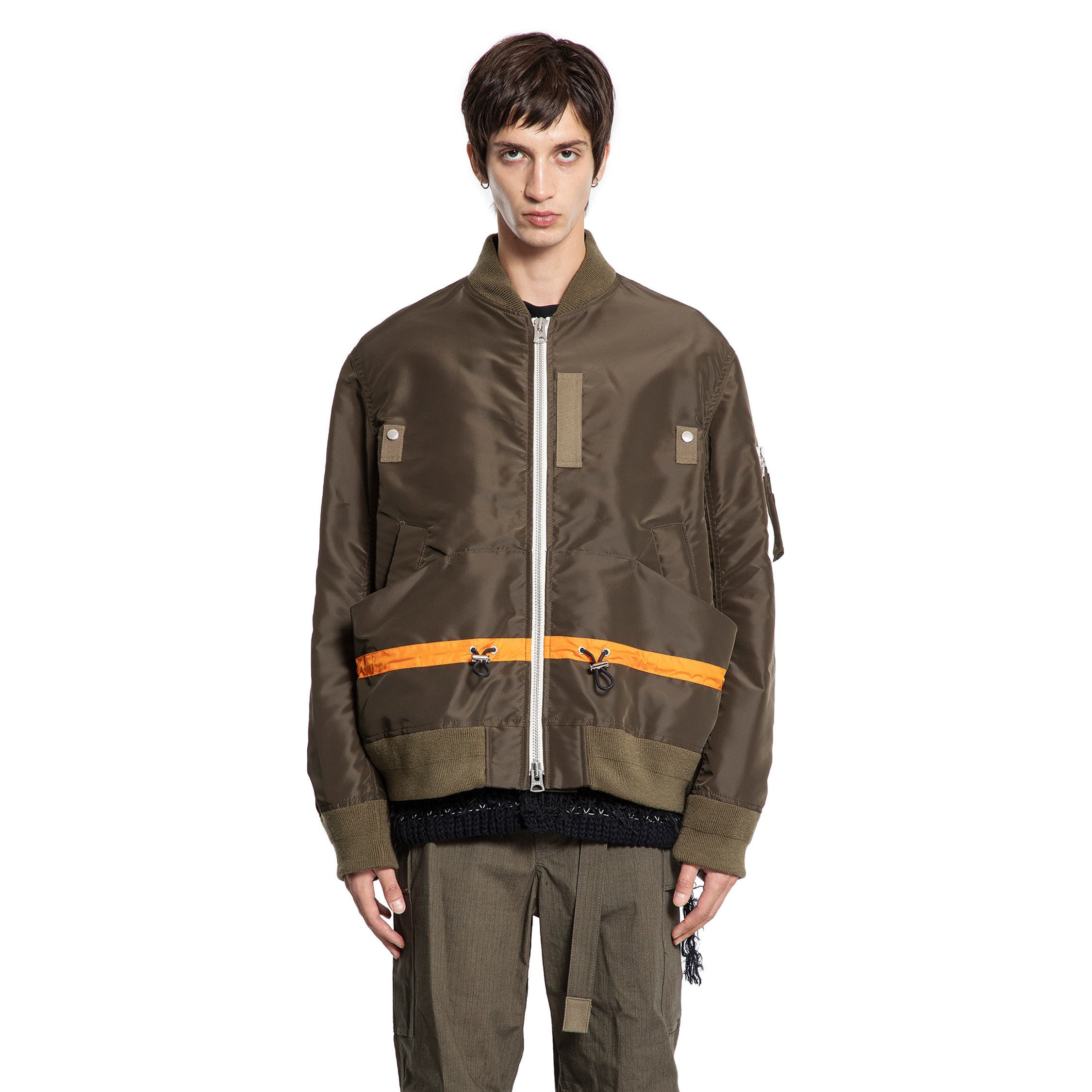 Nylon Twill Blouson