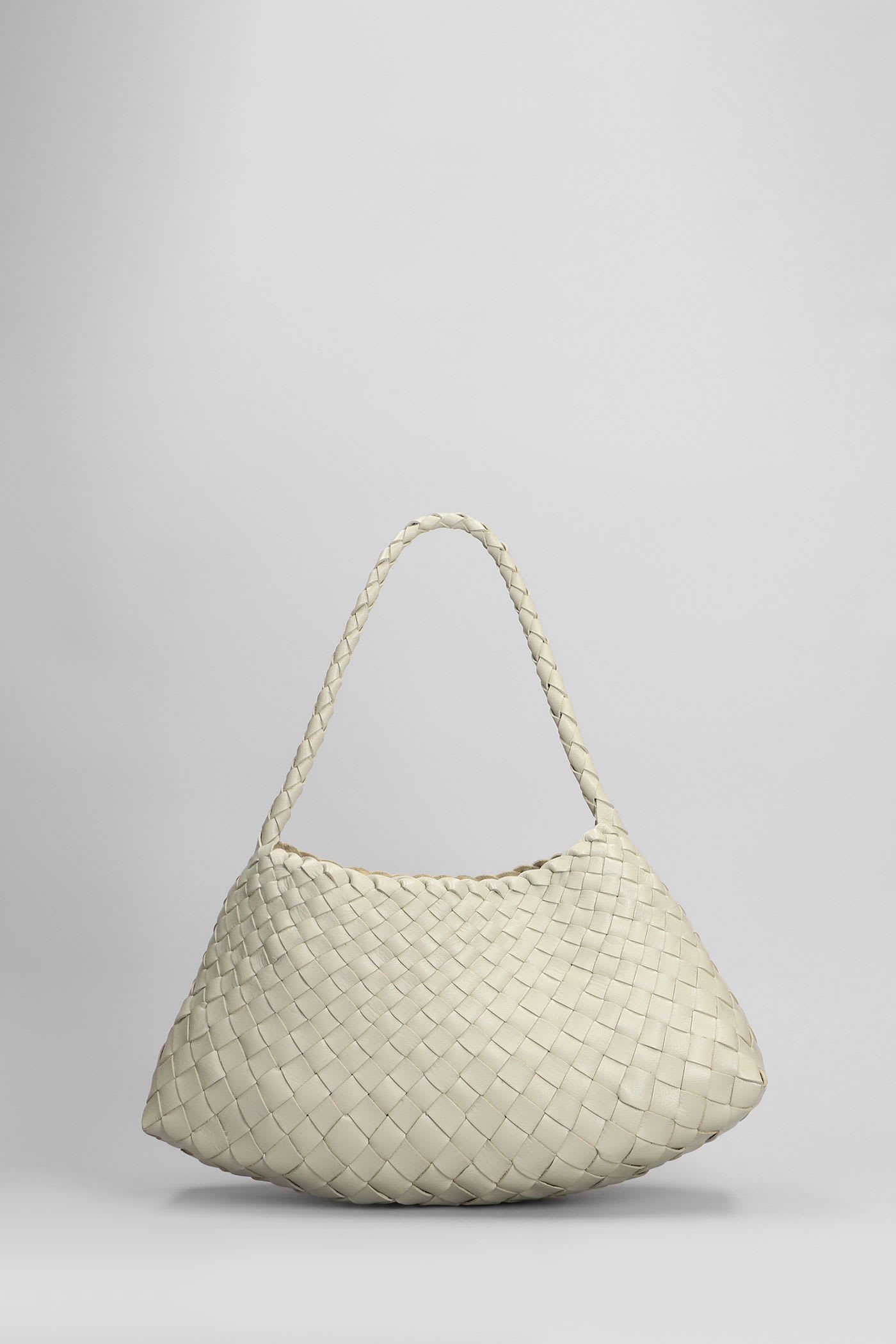 Dragon Diffusion Rosanna Mini Hand Bag In Beige Leather