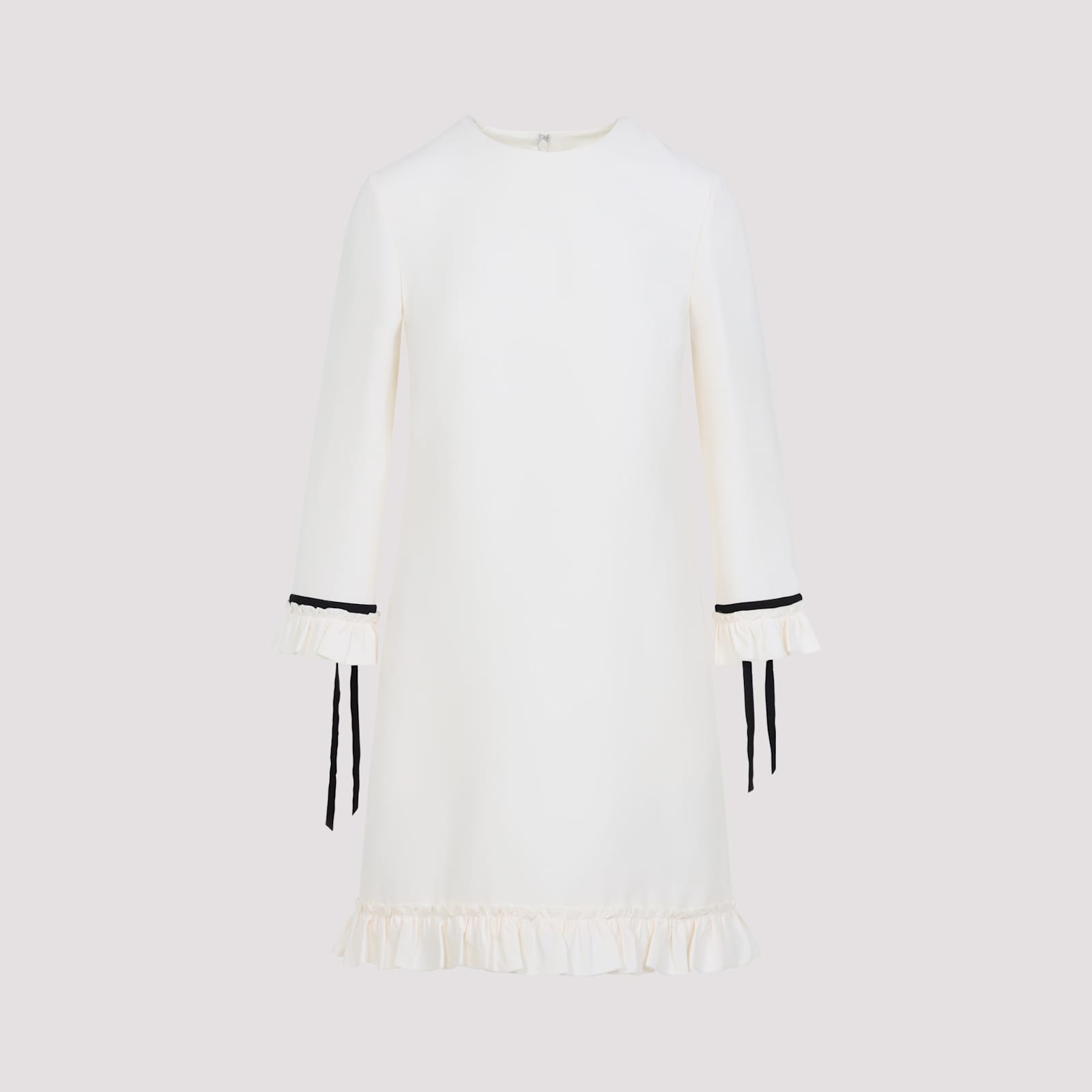 Valentino Virgin Wool Mini Dress