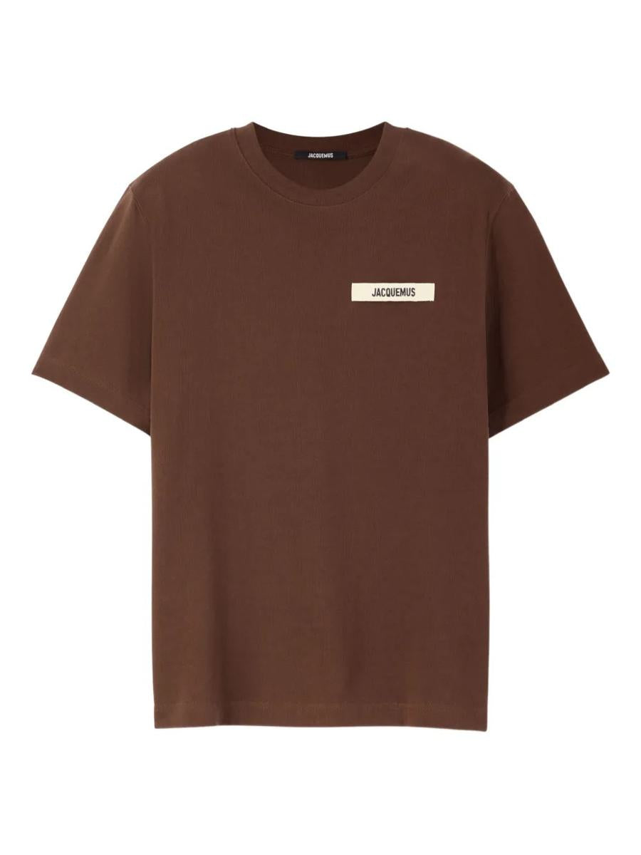 Jacquemus Le T-Shirt Gros Grain Clothing