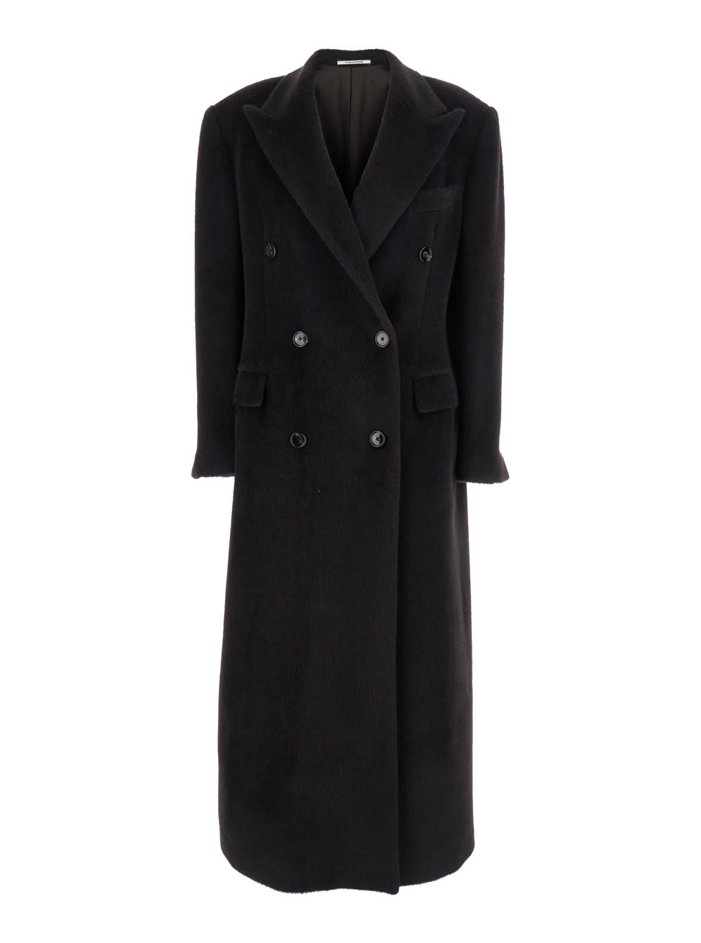 Tagliatore Double Breasted Long Coat New