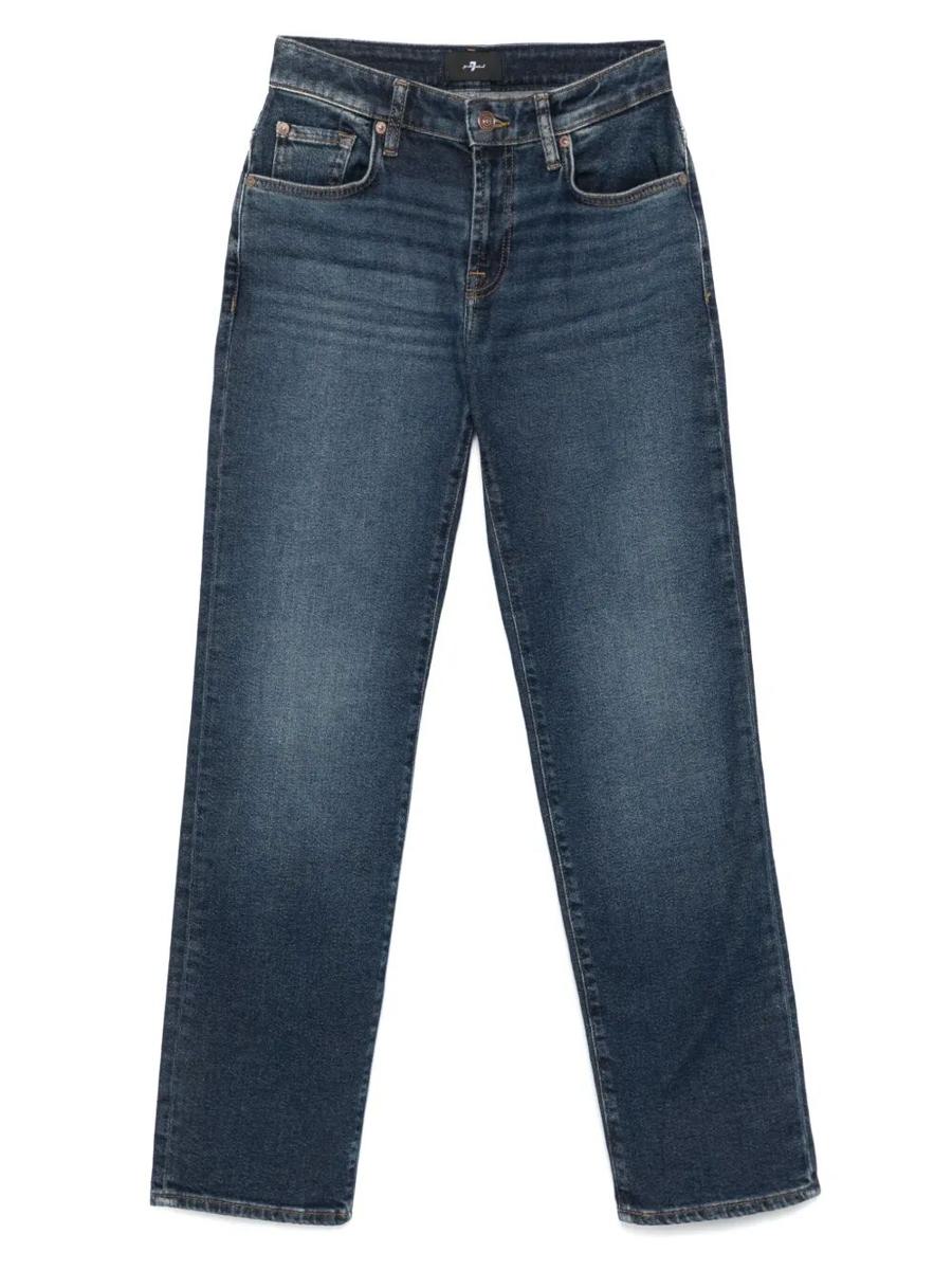 7 For All Mankind Straight Leg Calie Jeans Clothing