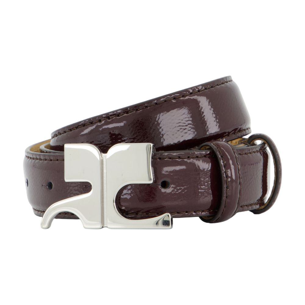 Courrèges Ac Naplack Belt