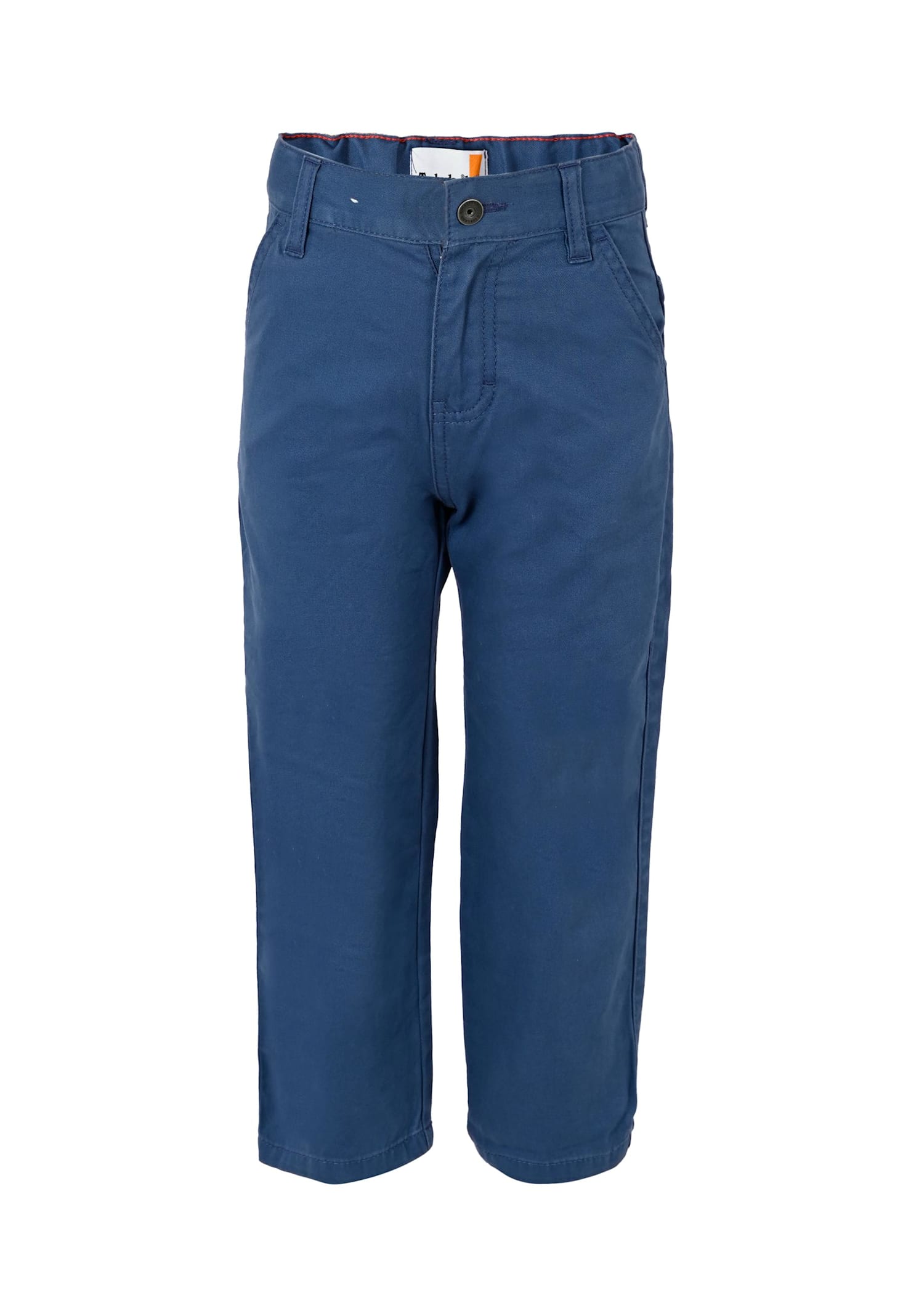 Timberland Blue Trousers For Boy With Patch