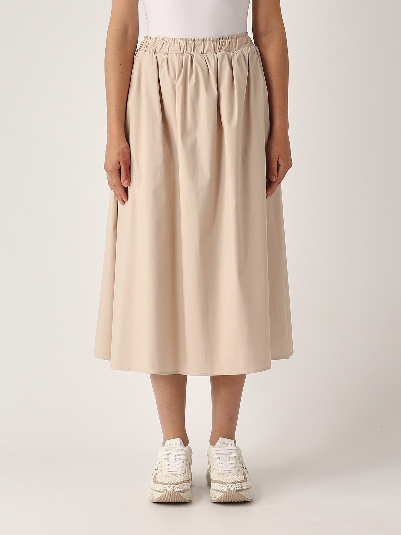 Gran Sasso Gonna C/t Skirt
