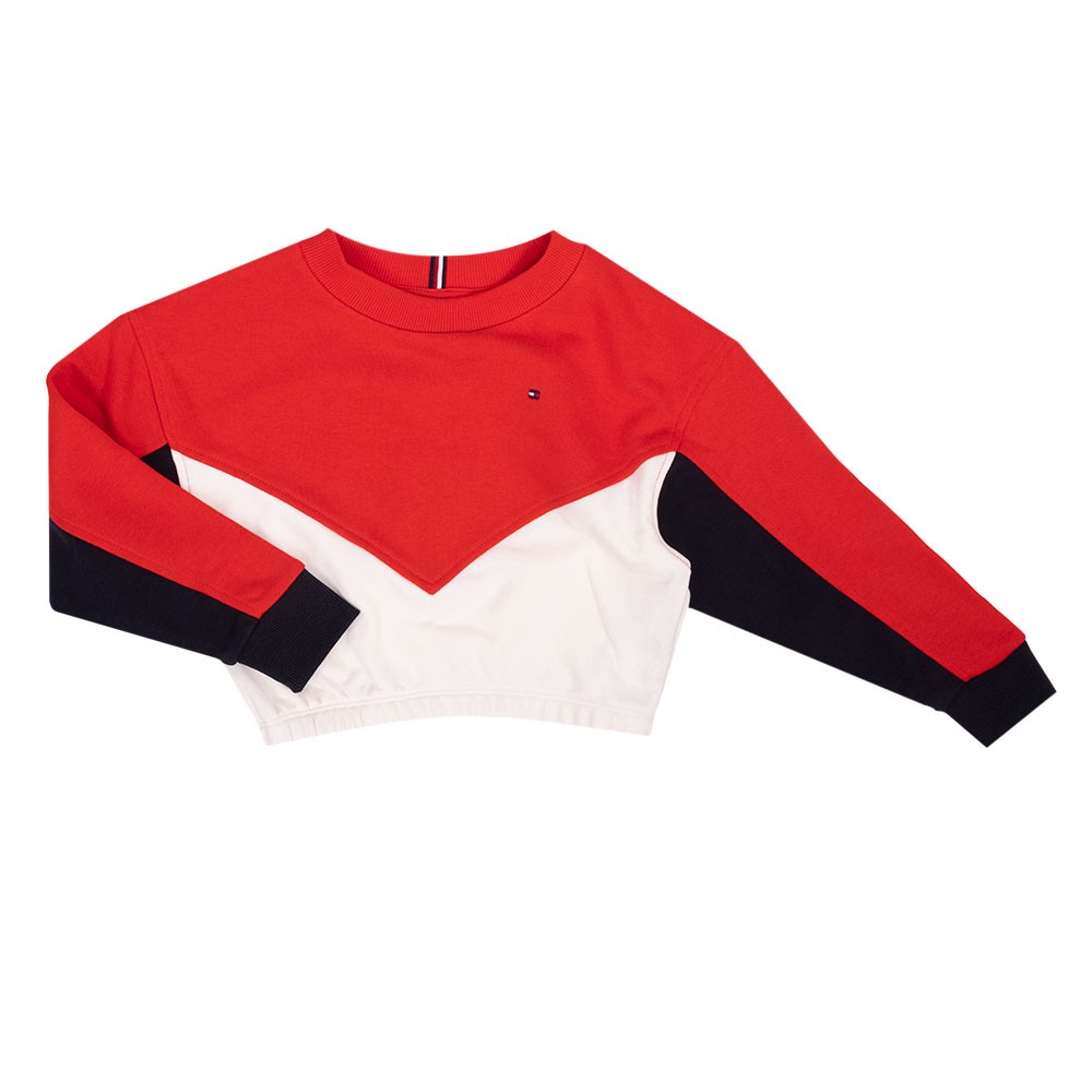 Colourblock Crew Sweatshirt