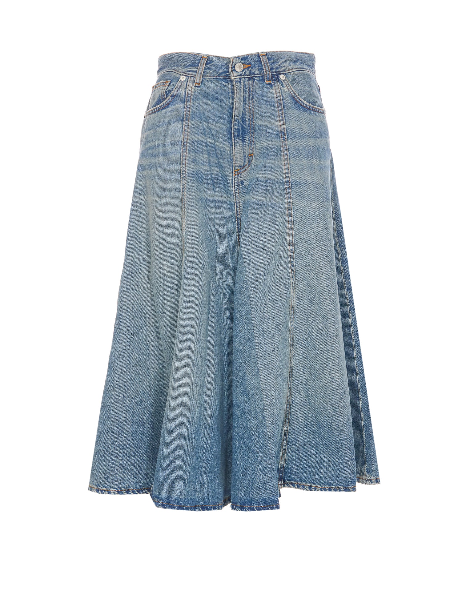 Haikure Serenity Ionic Denim Skirt