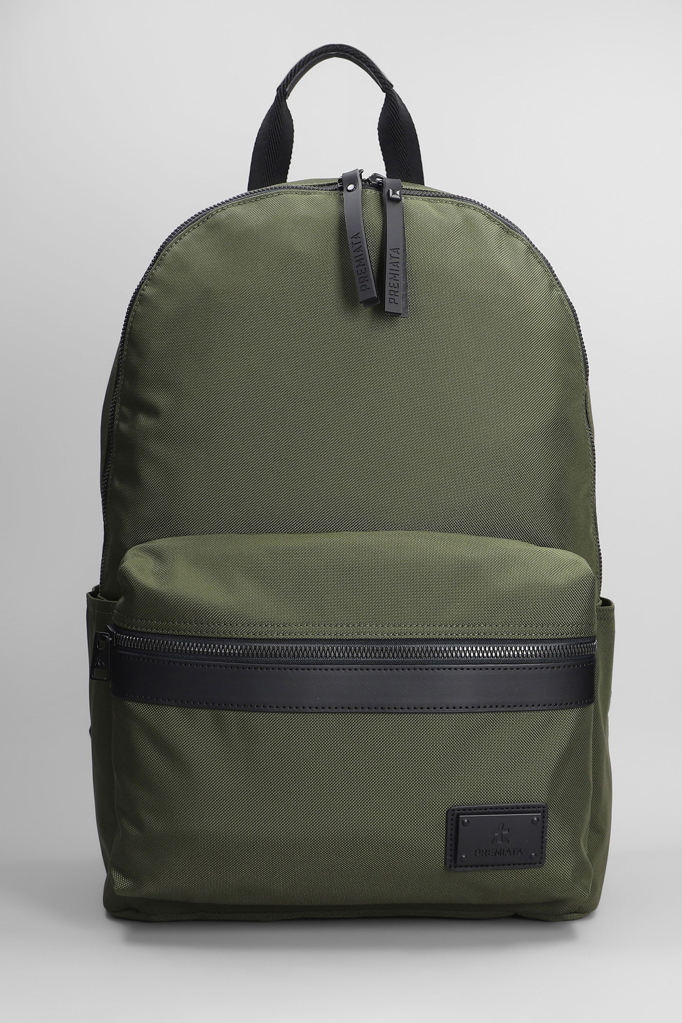Premiata Blade Backpack In Green Polyester