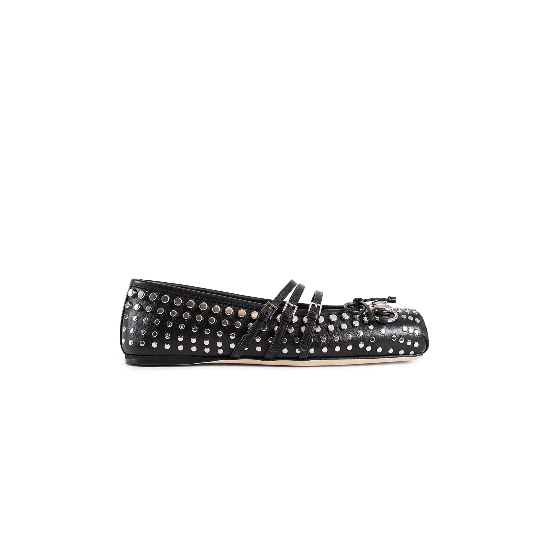 Horsebit ballerinas