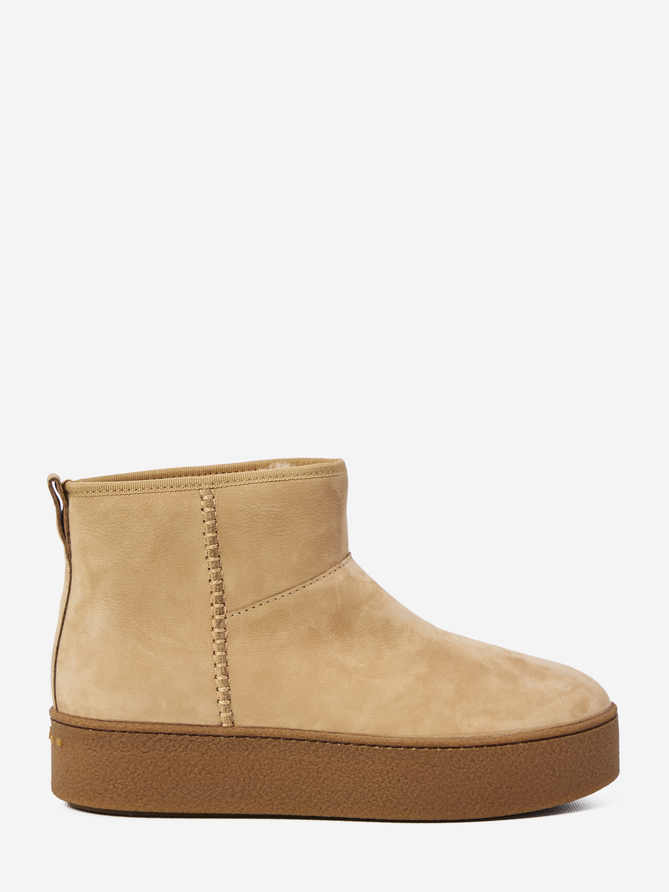 Shearling ankle boots