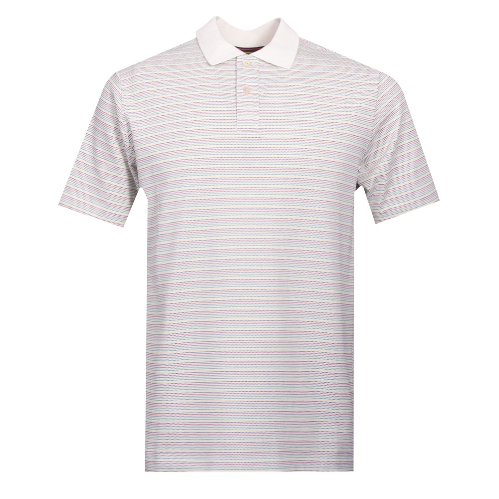 Stitching Polo Shirt