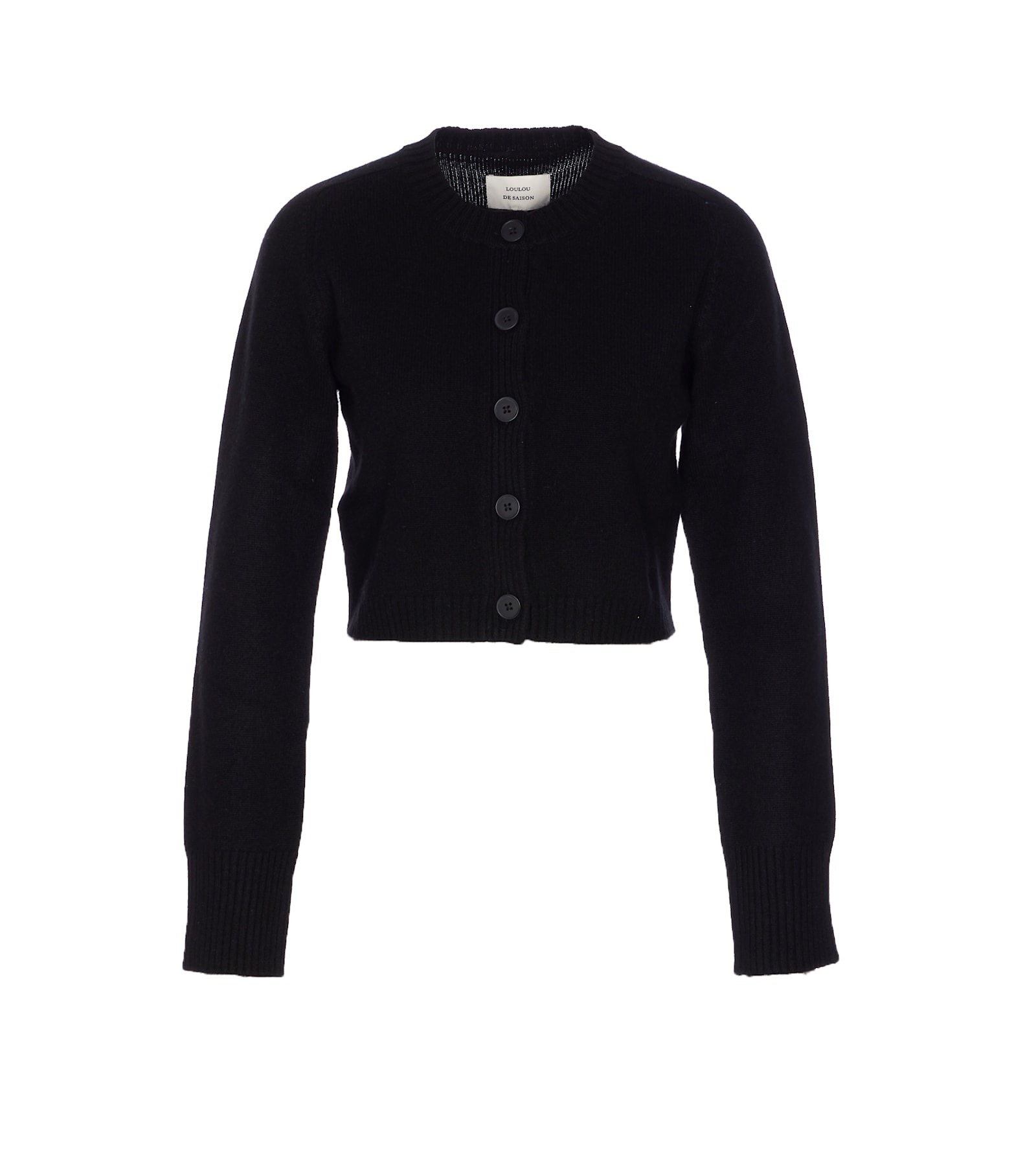 Loulou Studio Zephir Cropped Cardigan