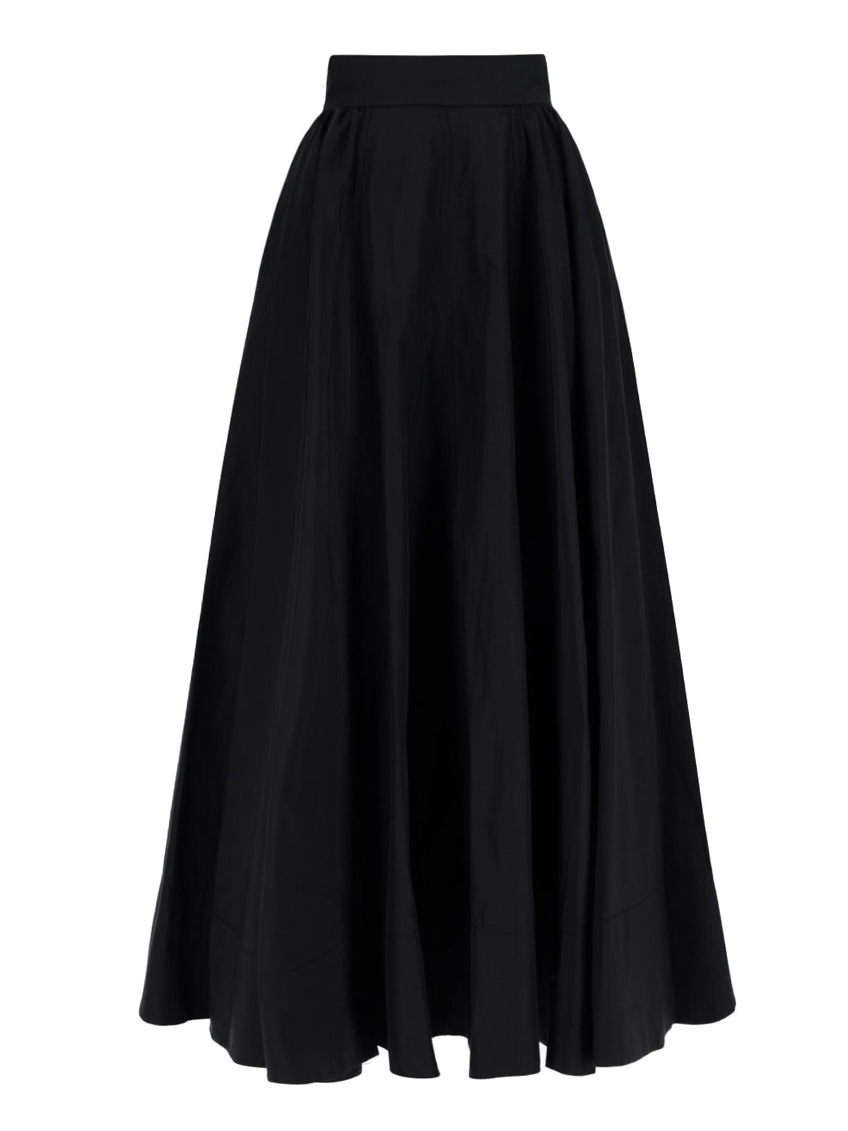 The Andamane winona Flared Maxi Skirt