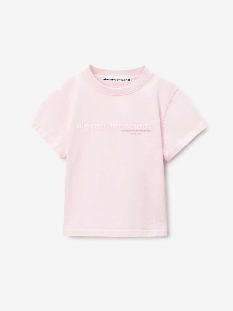 Alexander Wang Cotton Logo T-Shirt