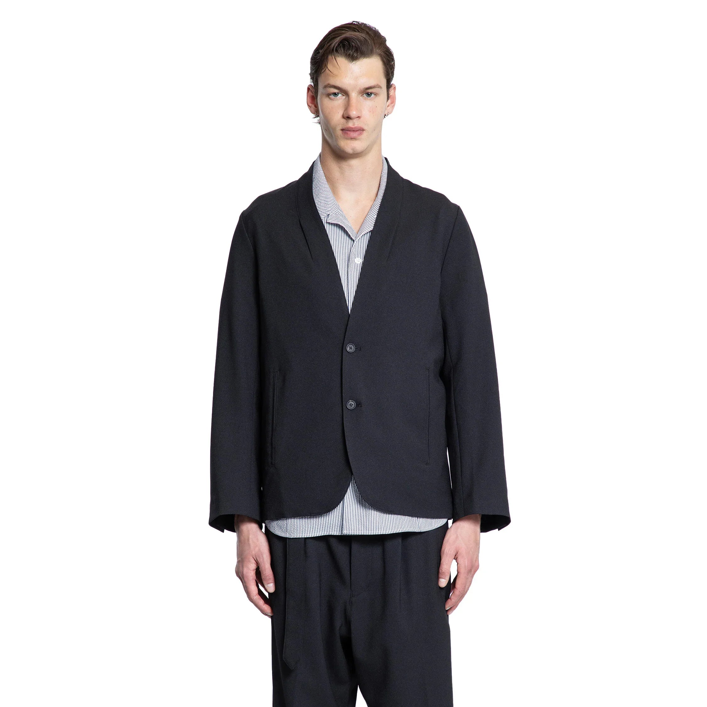 Kimono Collar Blazer
