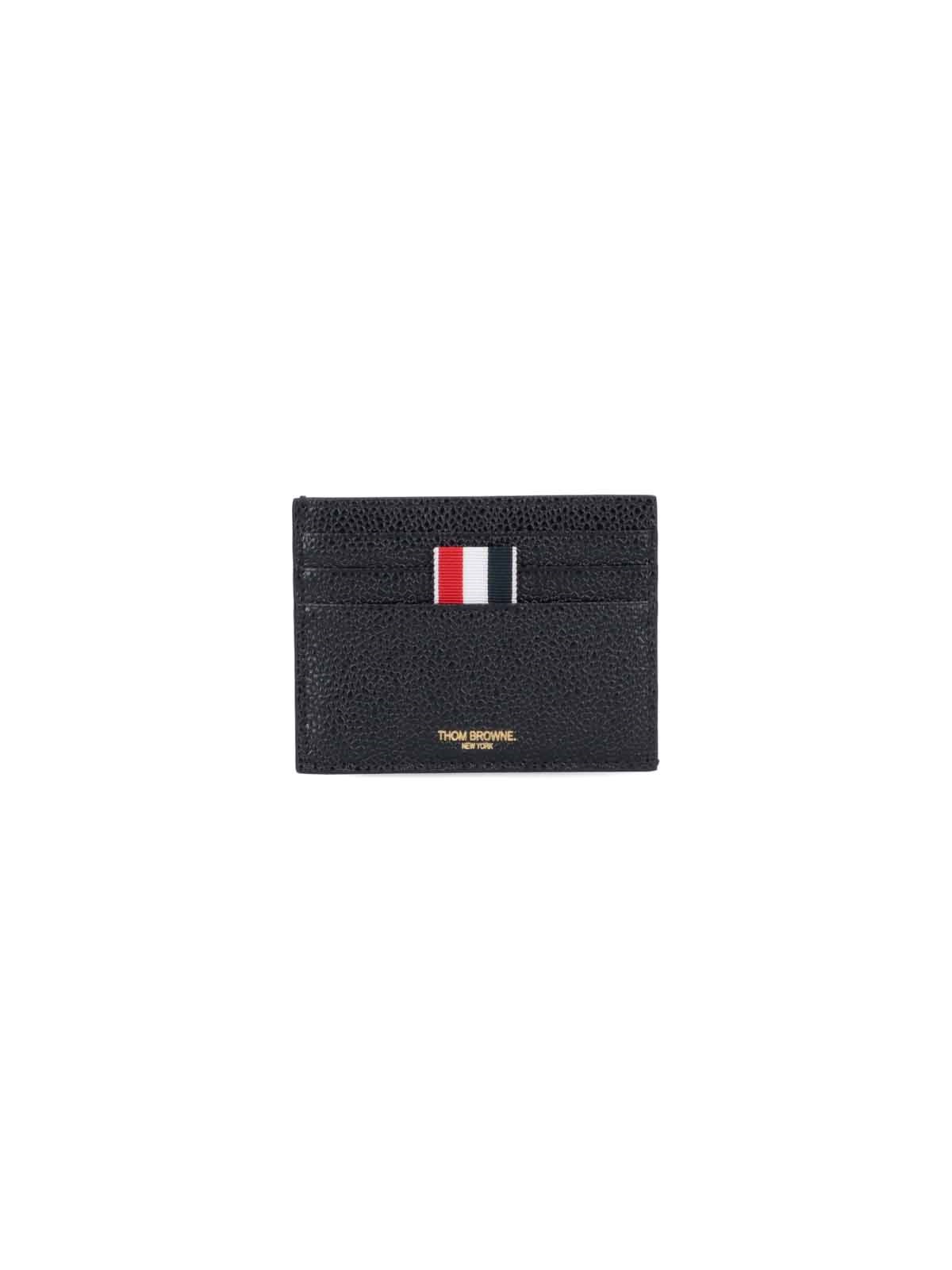 Thom Browne Logo Card Holder