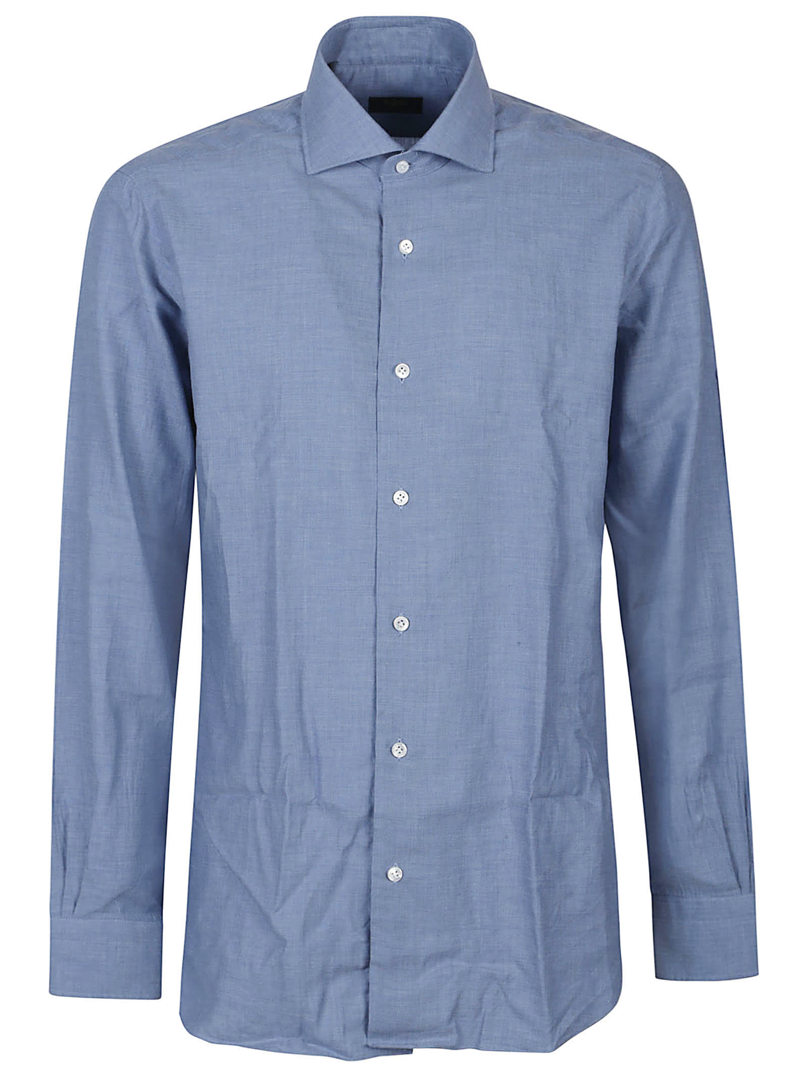 Barba Napoli Long Sleeve Neck Shirt