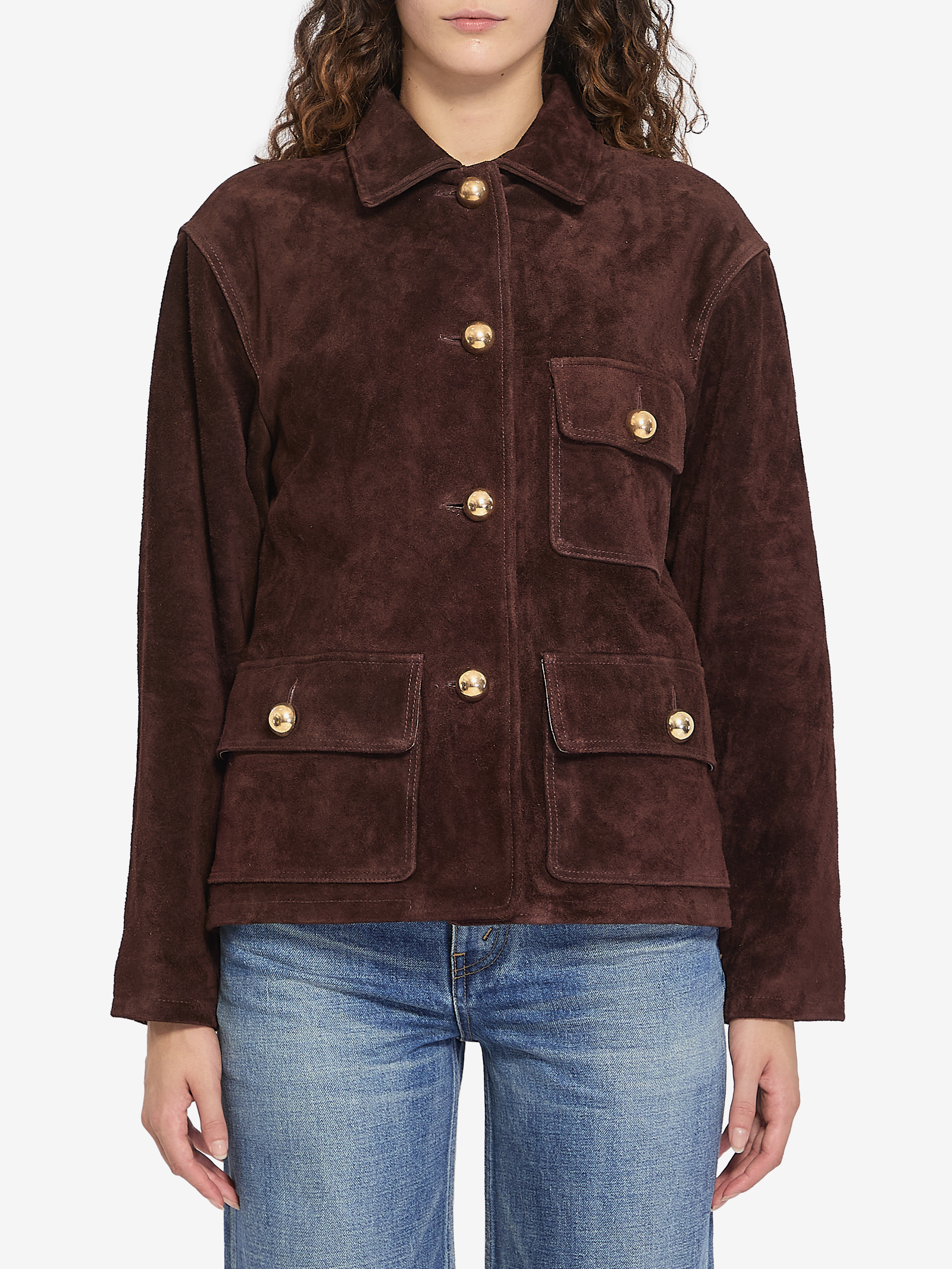 Rosia suede jacket
