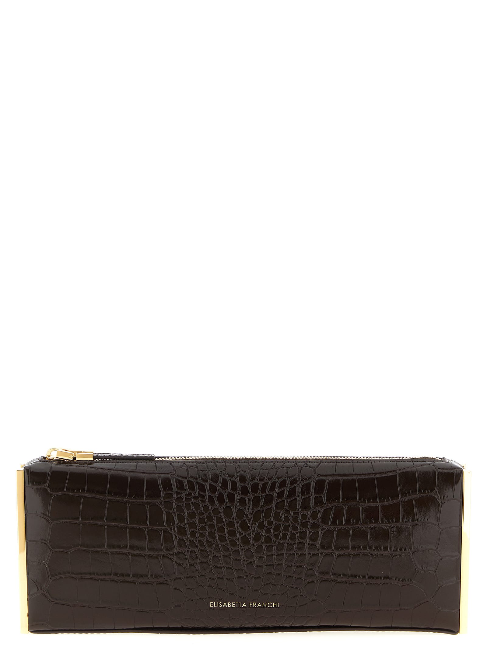 Elisabetta Franchi baguette Clutch