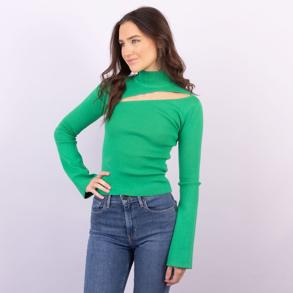Shani Cut Out Knit Top