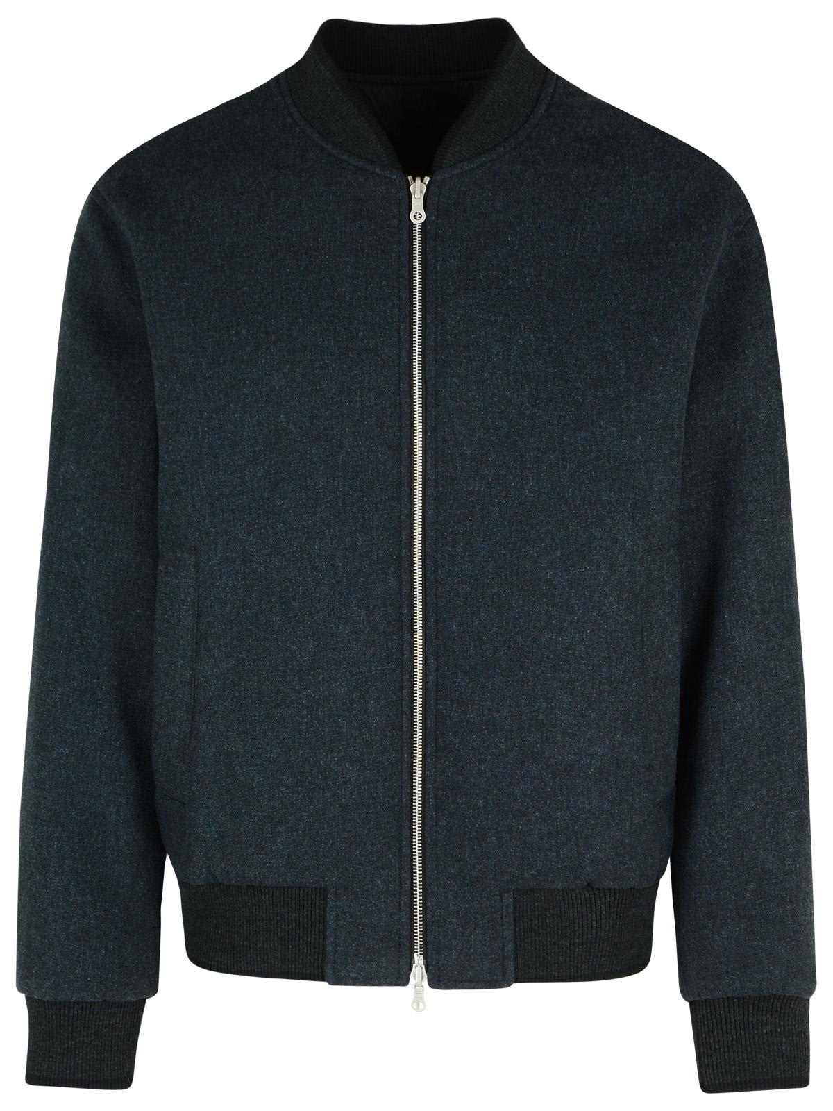 Dries Van Noten volker Reversible Black Cotton Blend Jacket