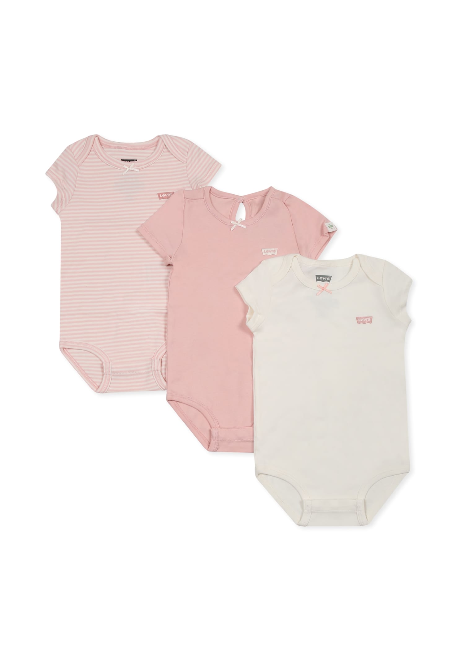 Levi's Multicolor Body Set For Baby Girl With Logo