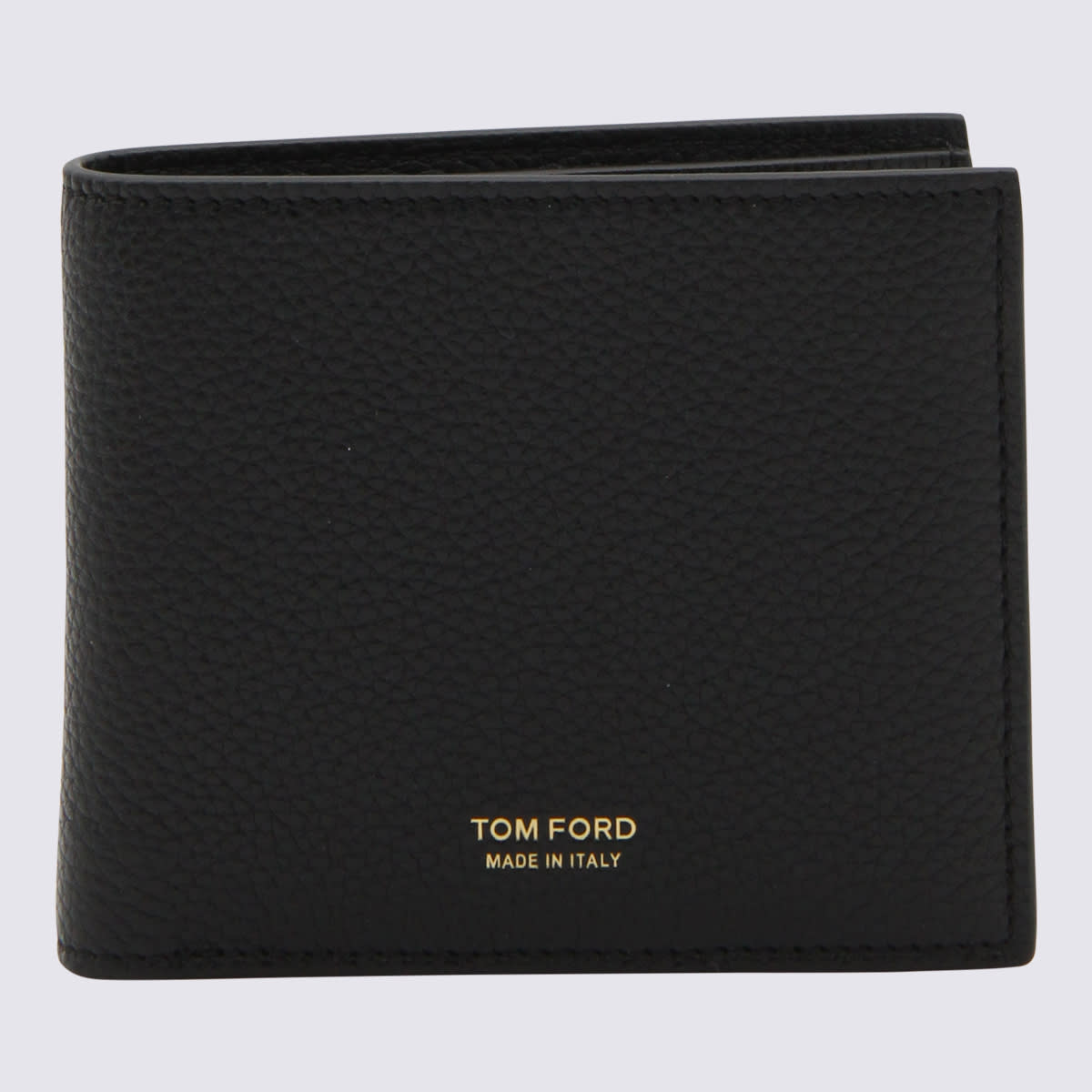 Tom Ford Black Leather Wallet