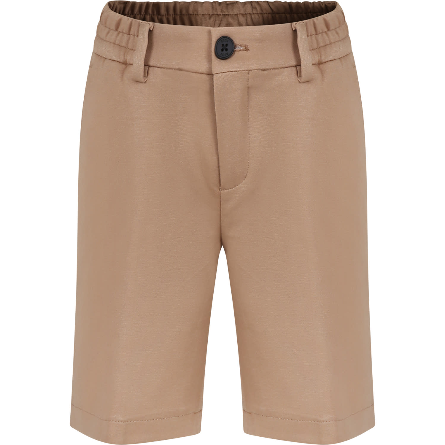 Hugo Boss Beige Elegant Shorts For Boy