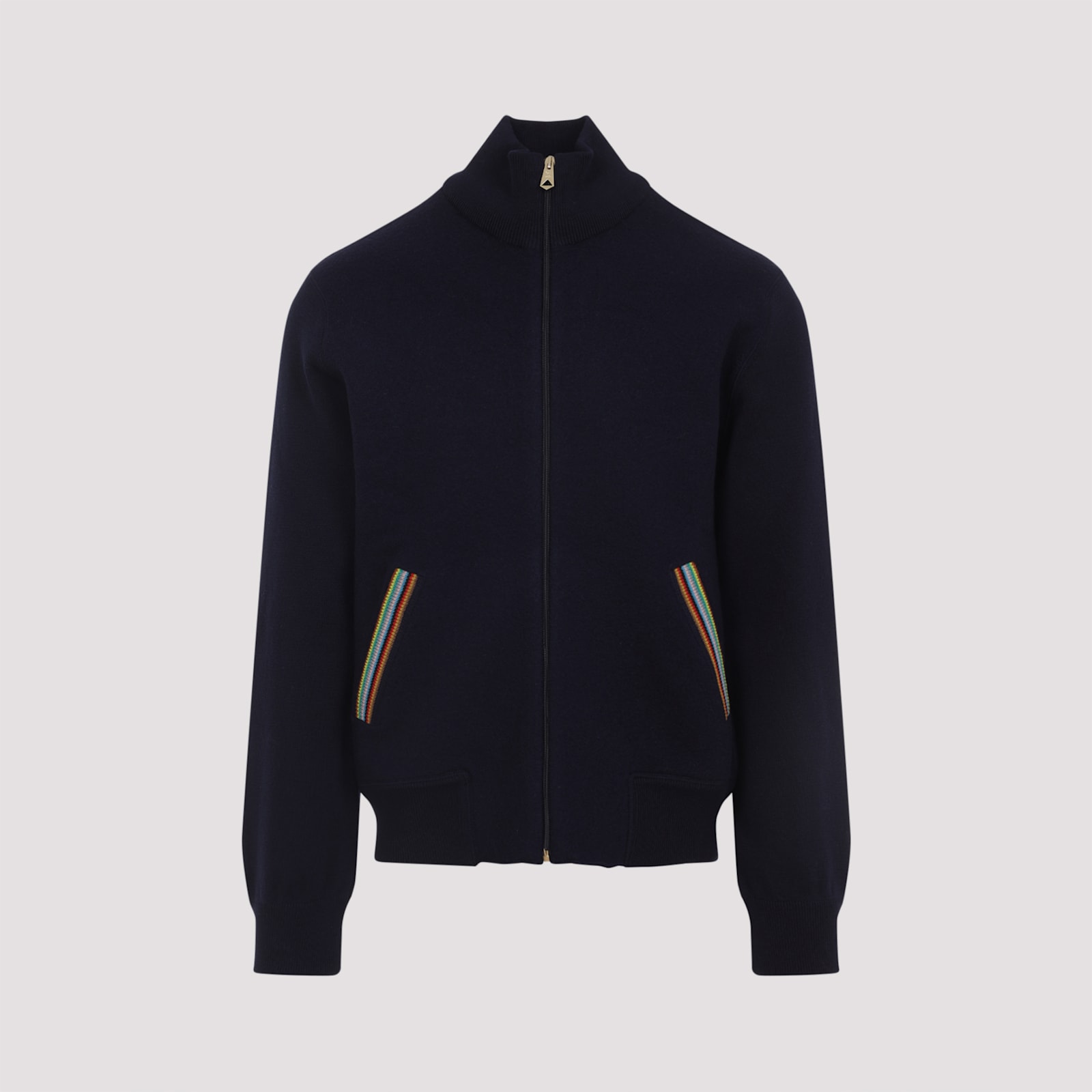 Paul Smith Knitted Bomber Jacket