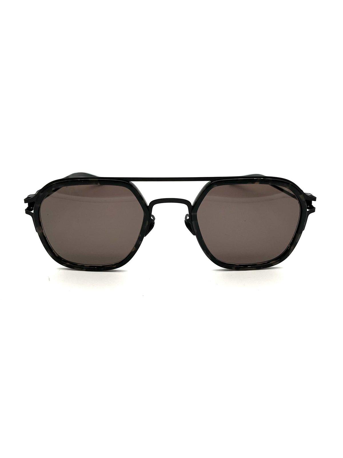 Mykita Irregular Frame Sunglasses