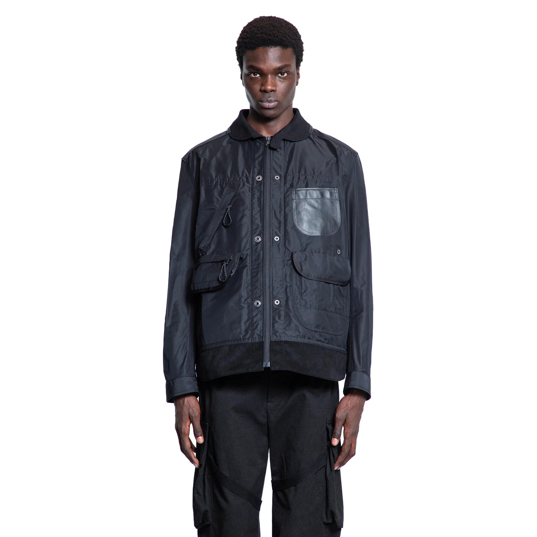 Nylon Field Jacket