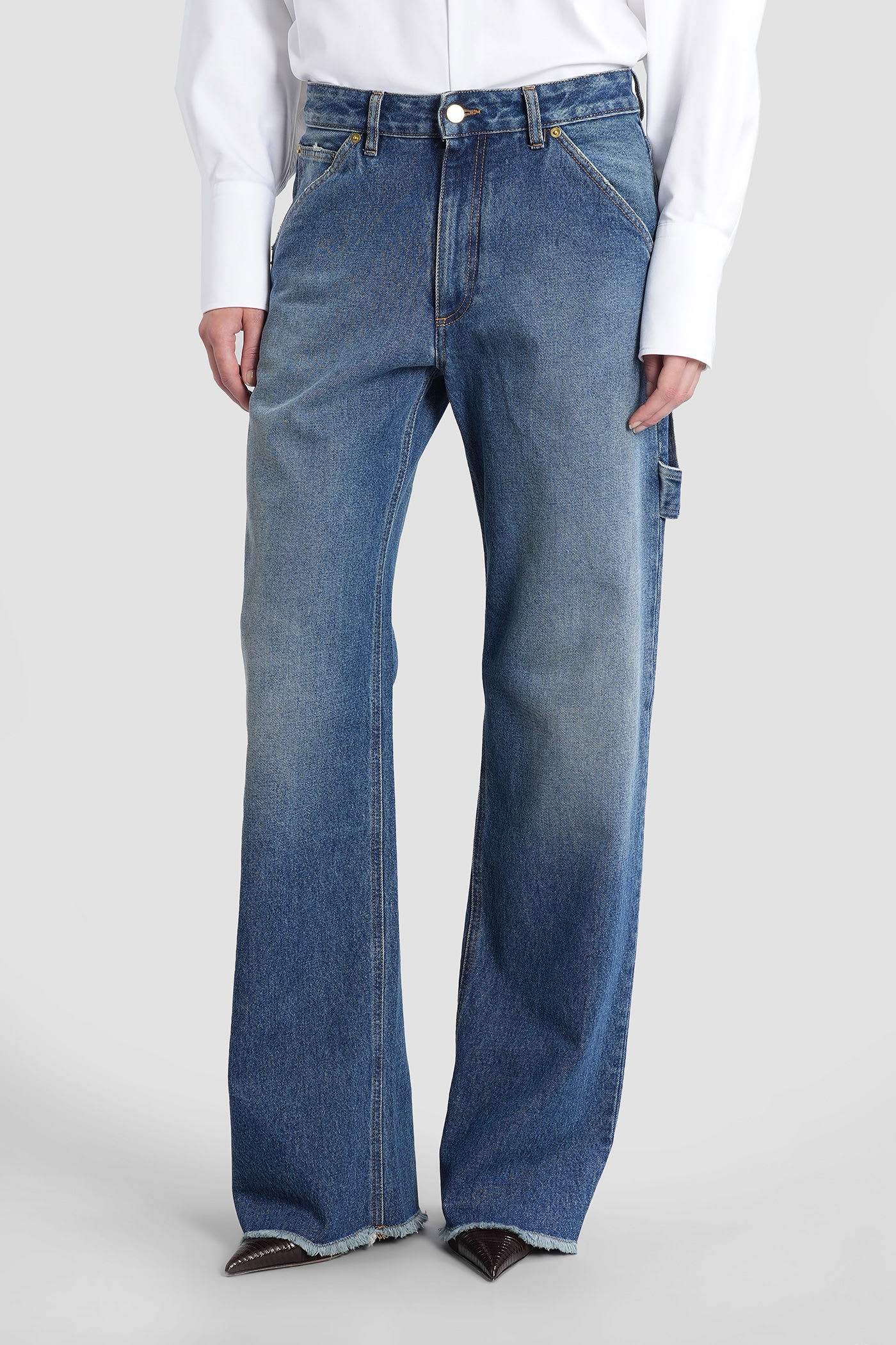 DARKPARK Lara Jeans In Blue Denim