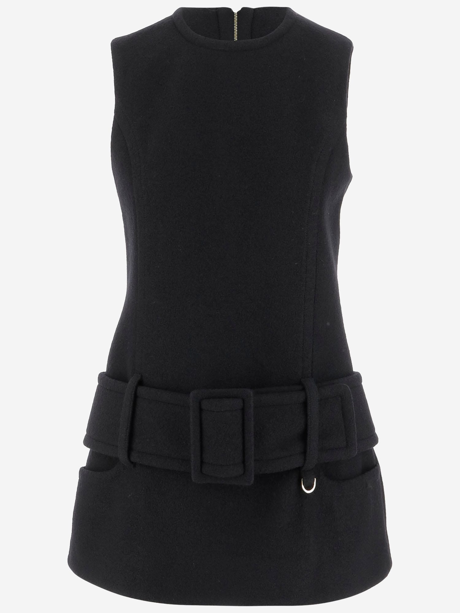 Patou Mini Wool Dress