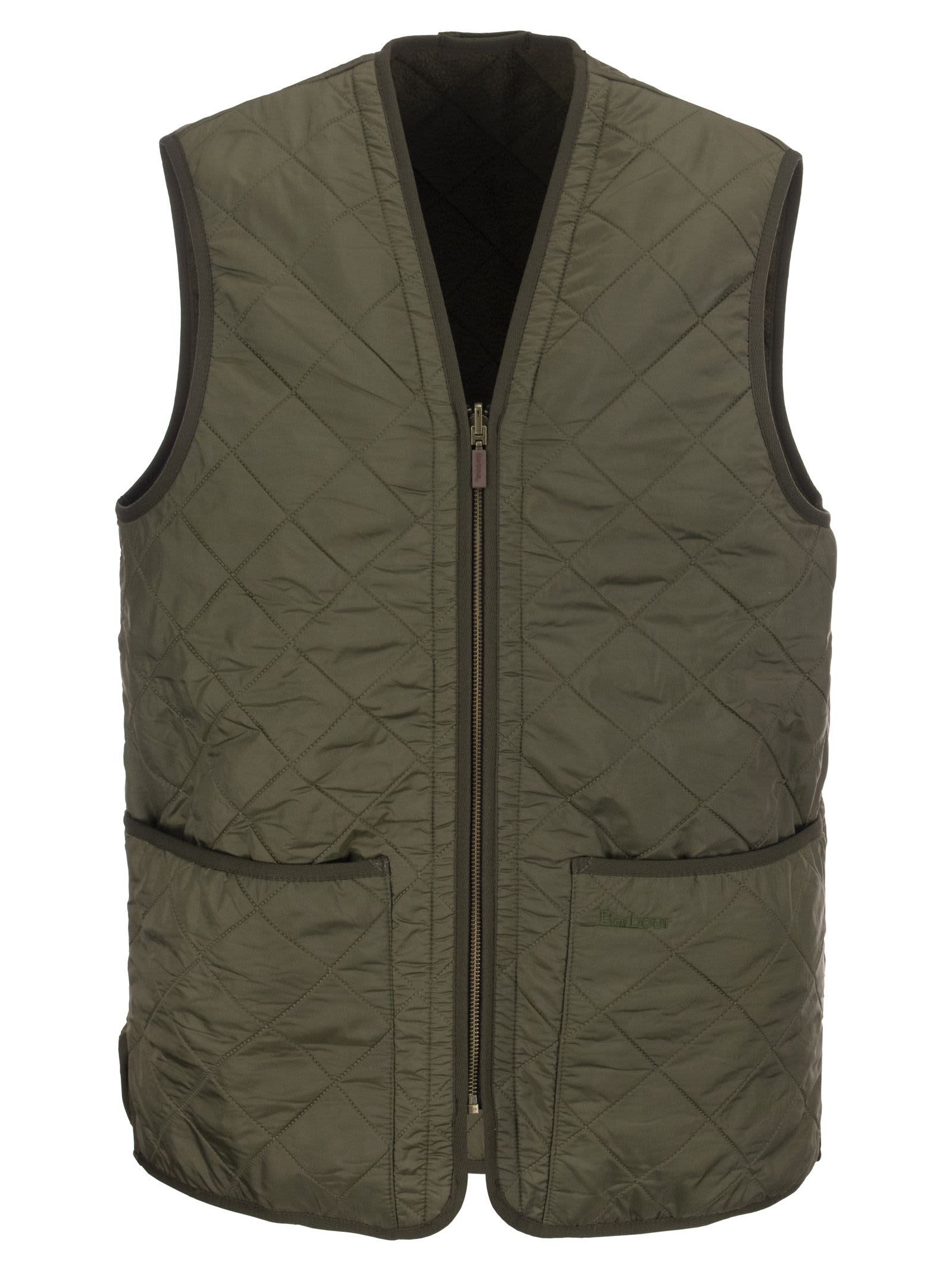 Barbour Polarquilt Waistcoat Zip Liner