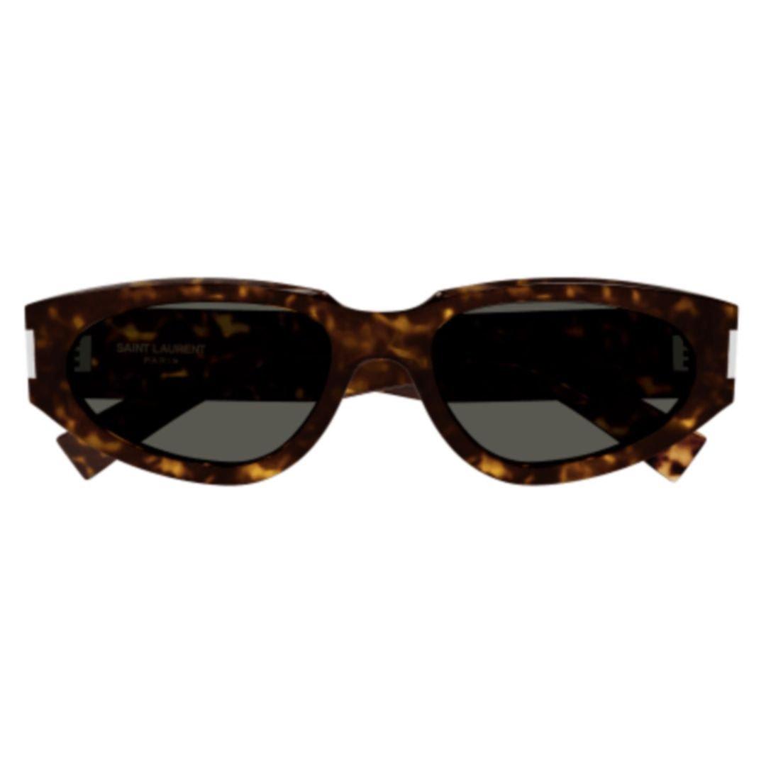 Saint Laurent Eyewear Rectangular Frame Sunglasses