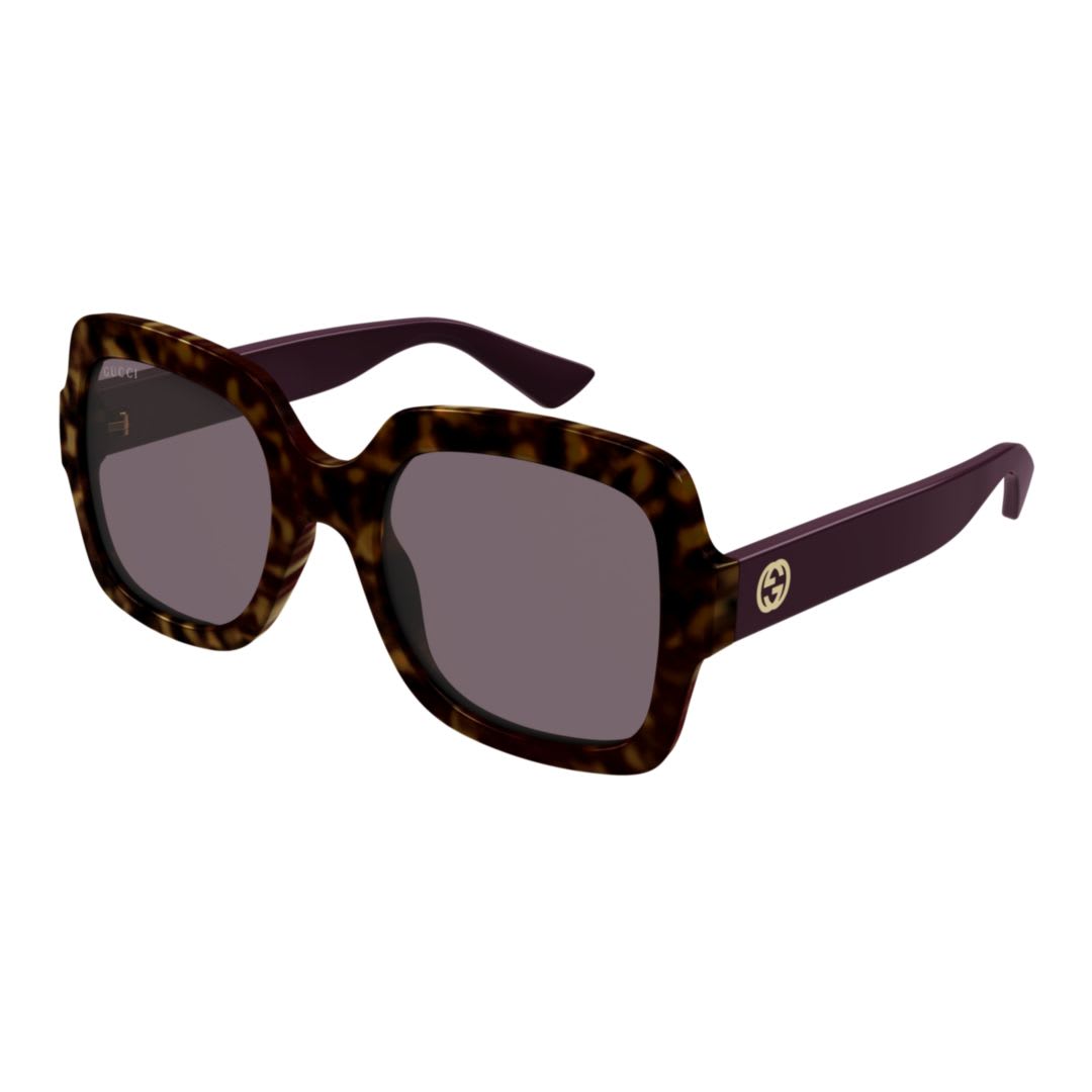 Gucci Eyewear Gg1337s009 Havana Violet Violet