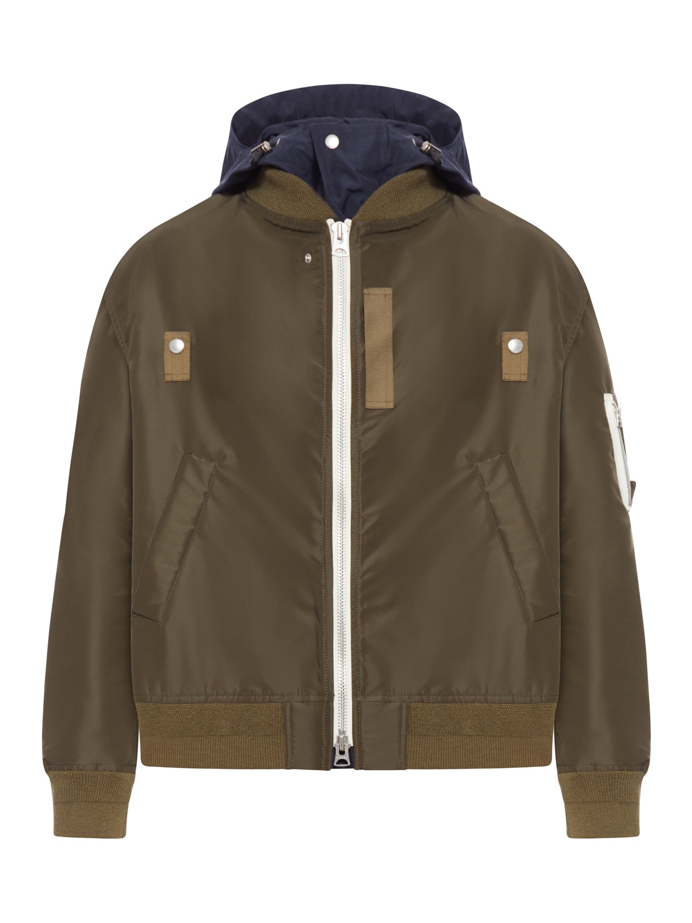 TECHNICAL TWILL BOMBER JACKET - Sacai - Man