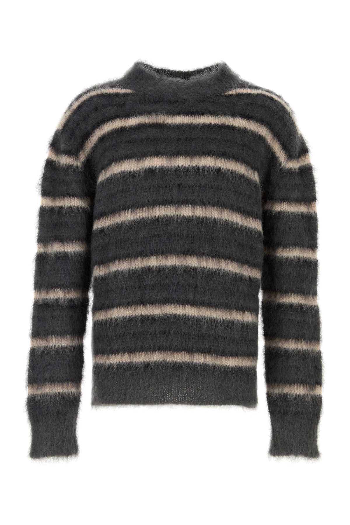 Marni Embroidered Mohair Blend Sweater
