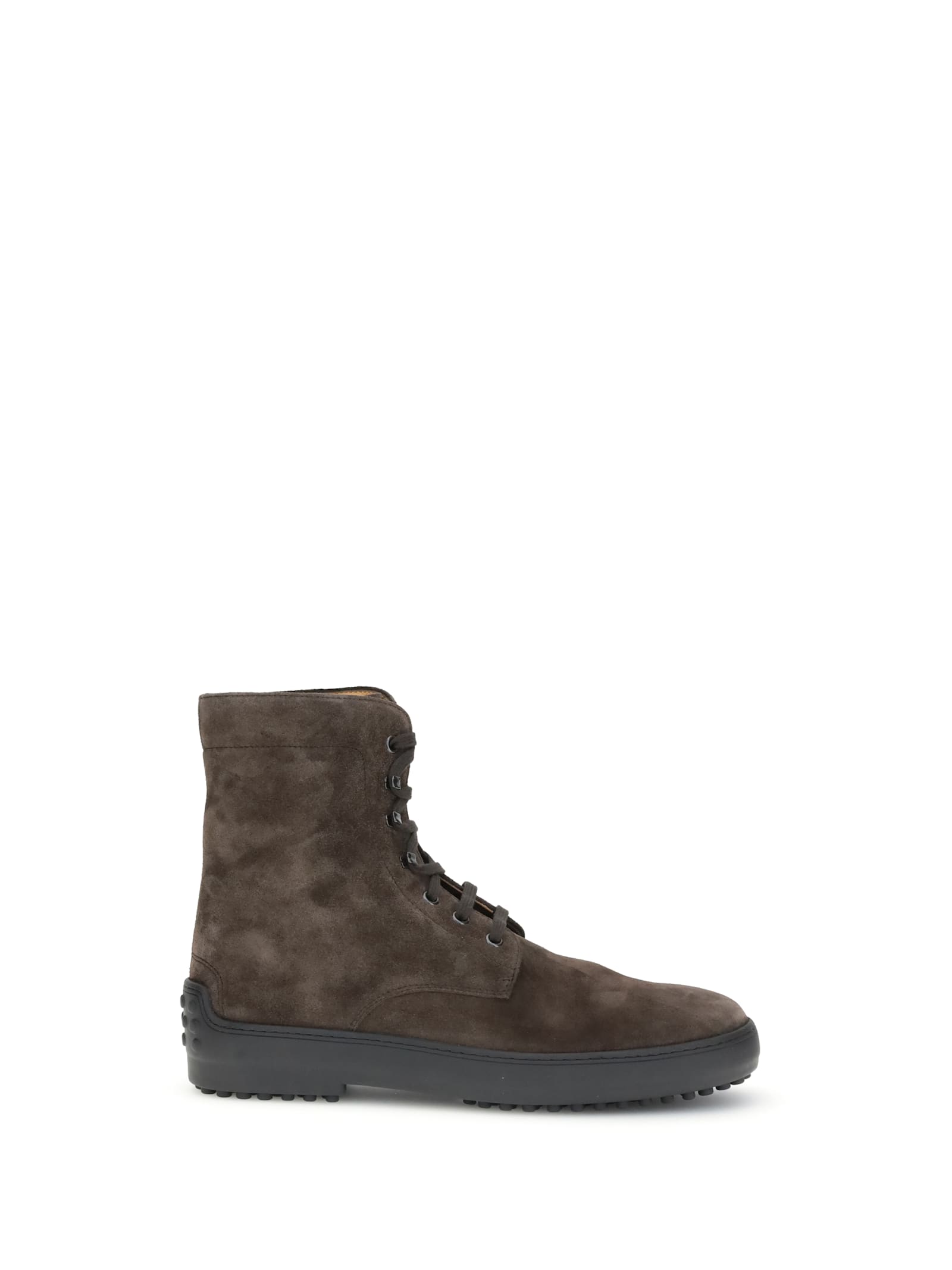 Tod's Suede Ankle Boots