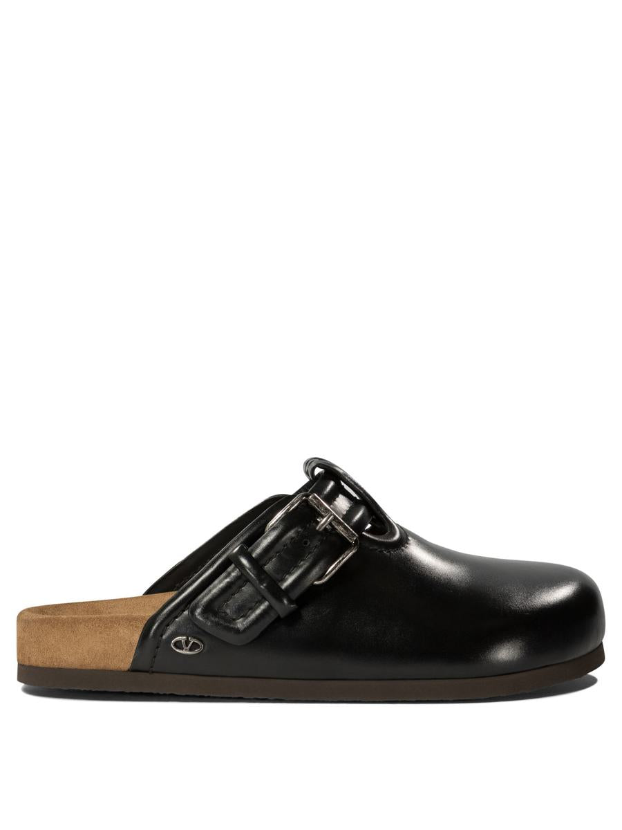 Valentino Garavani "Fussfriend" 木底鞋