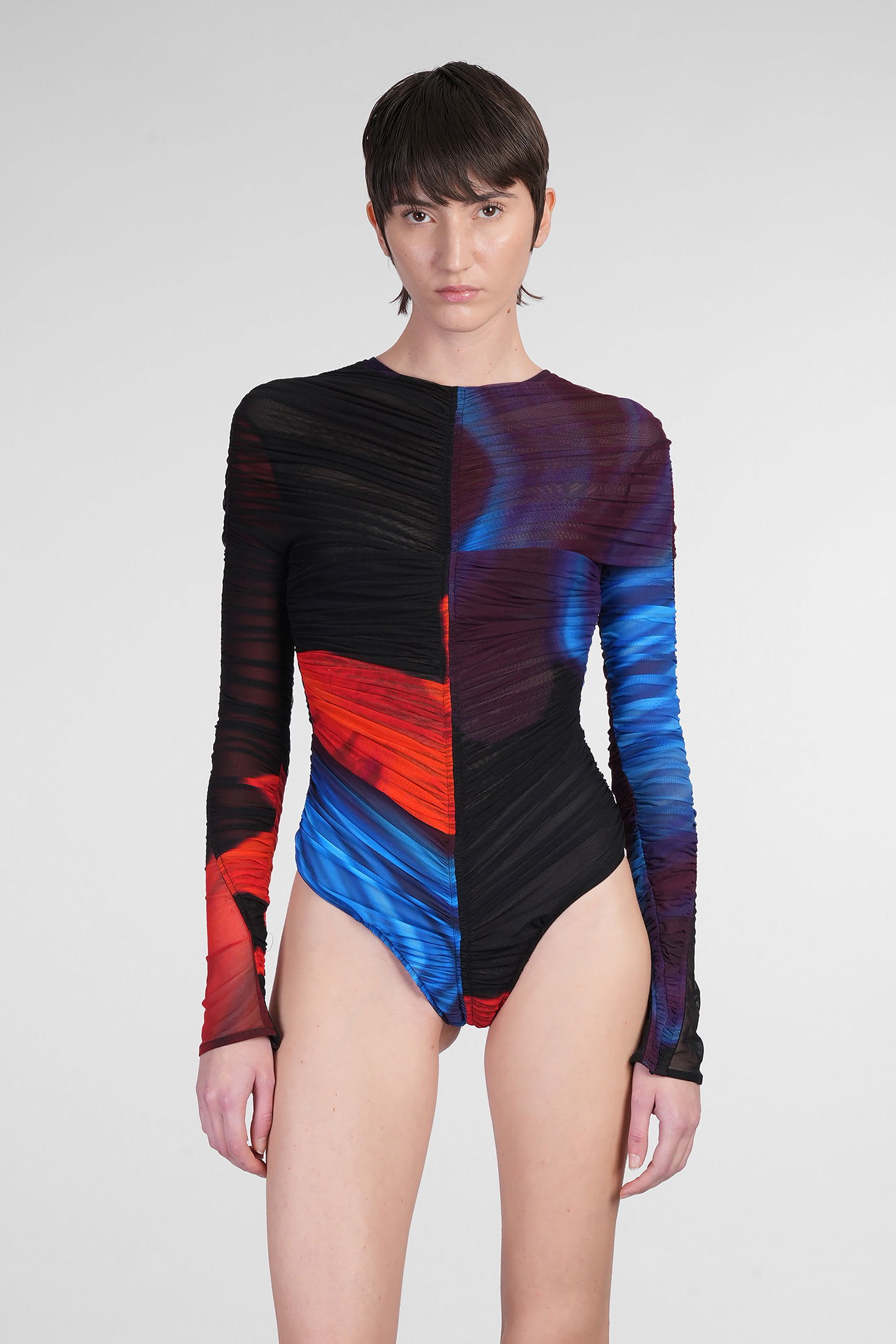 Mugler Body In Multicolor Polyamide
