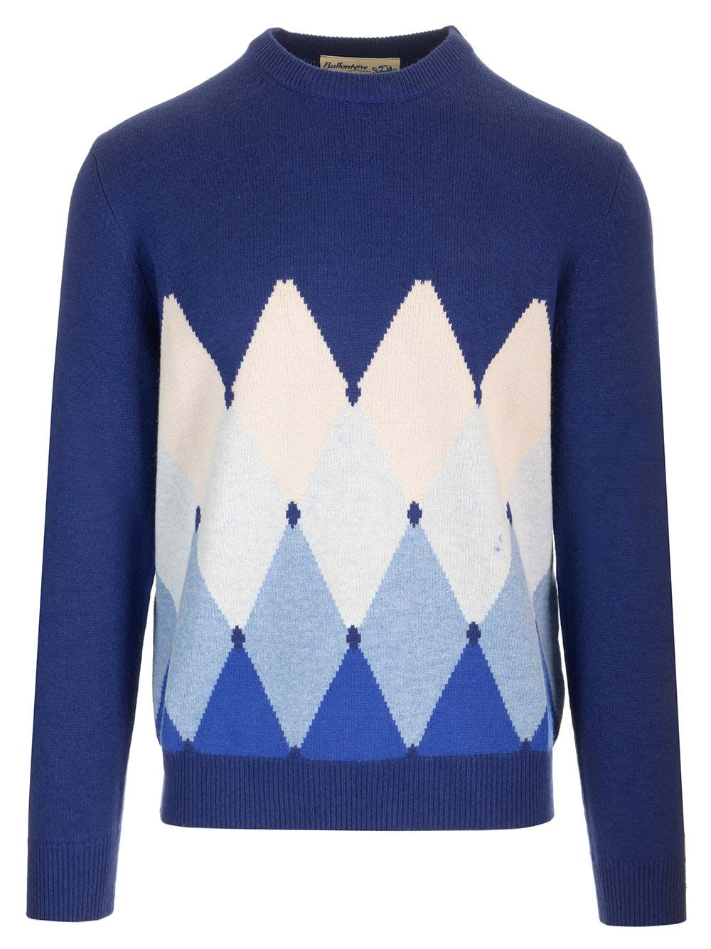 Ballantyne Cotton And Cashmere Sweater